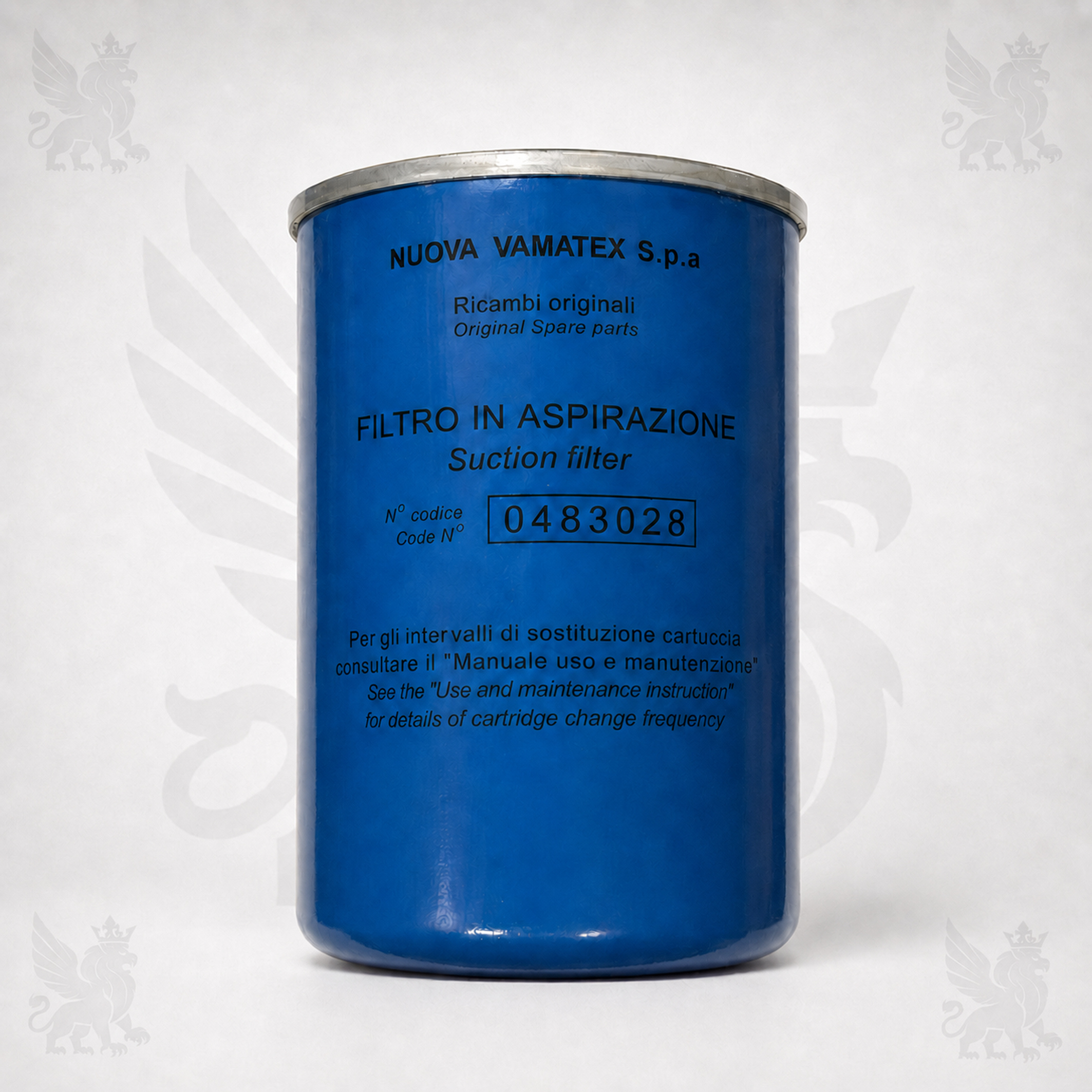 فیلتر مکش روغن واماتکس کد 0483028
