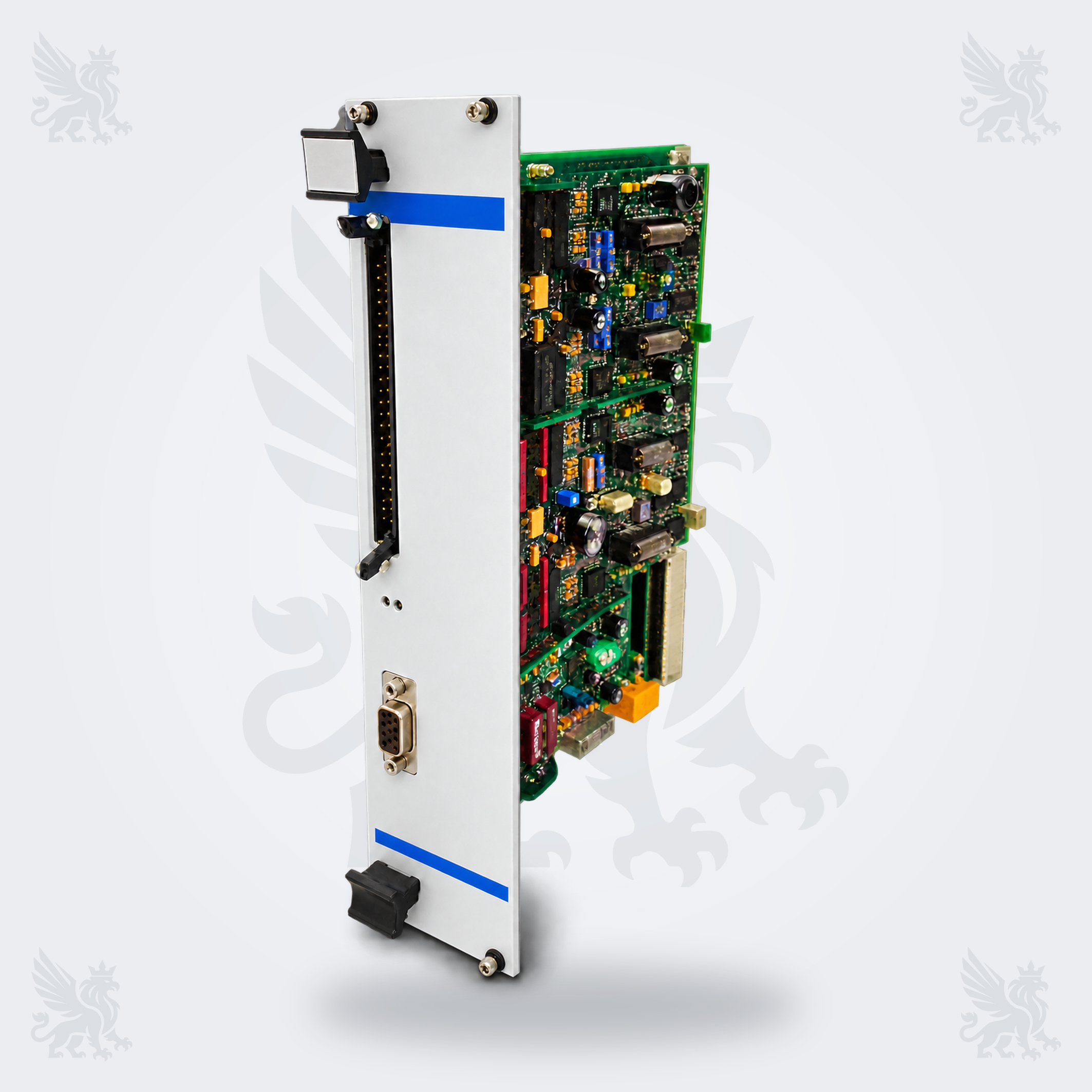 کارت CPU سلکتور رنگ SIMOD برای Vamatex P1001 — کد فنی استعلامی 0860361
