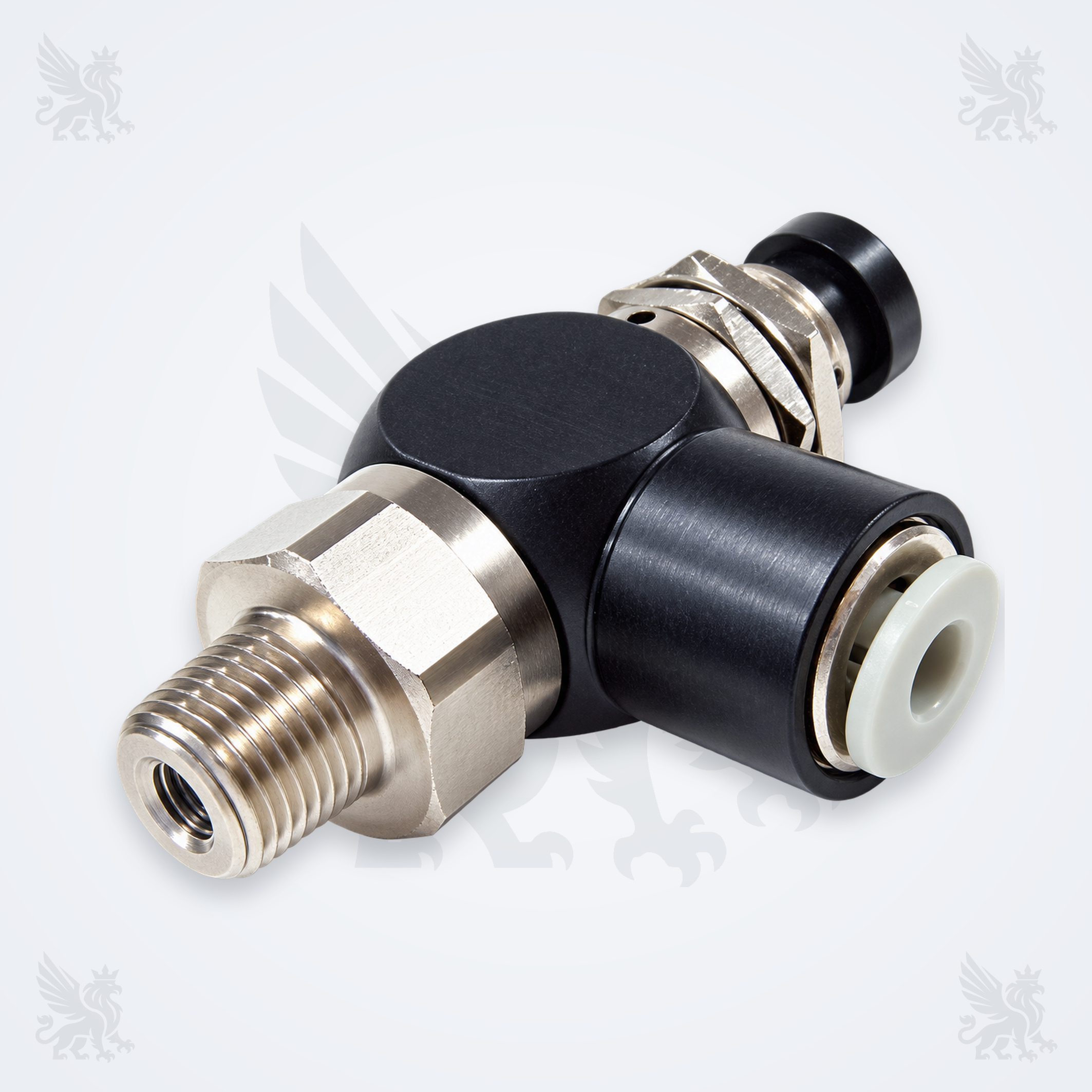 شیر دستی پنوماتیک (ایر سوئیچ) ماشین بافندگی سولزر L5400 کد 1262228