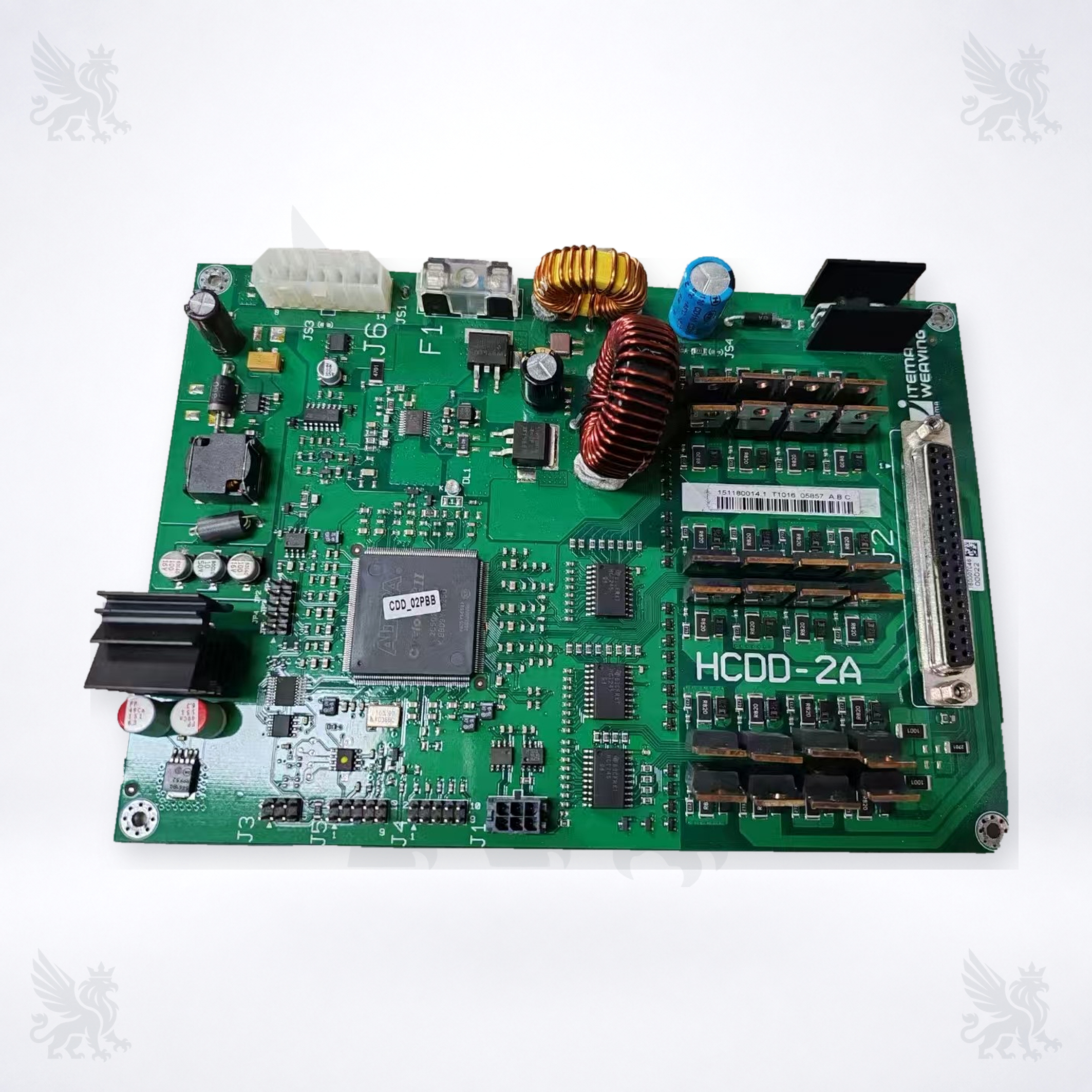 برد CDD-2B با PCB مدل HCDD-2A ایتما R9500 کد 151180014.1