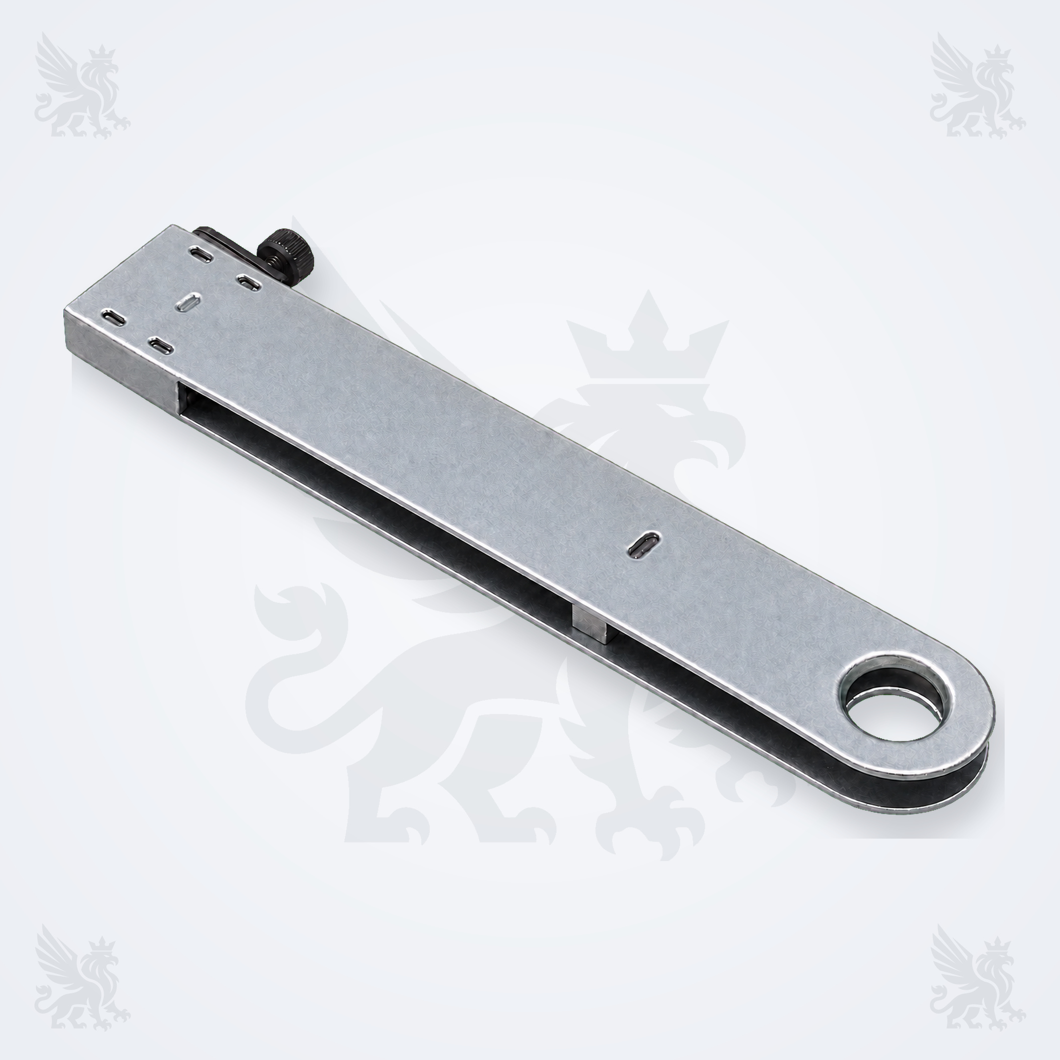 میله رابط شیاردار دابی سولزر L5400 کد 2520017.3 سایز ۱۵۳×۳۰×۱۱ میلی‌متر