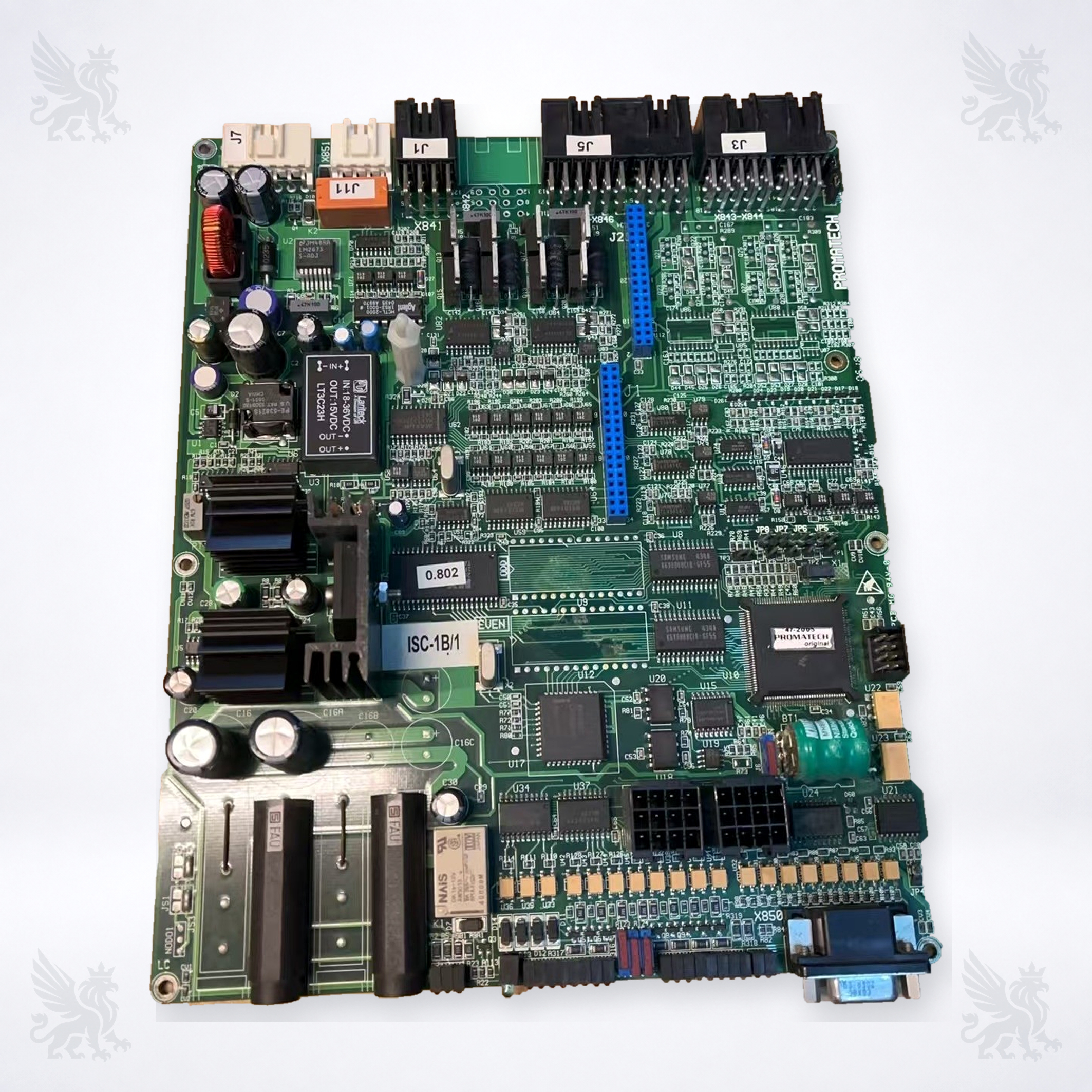 برد الکترونیکی CSC-1B/2 سولزر G6500 کدهای 262005802 و 262006024
