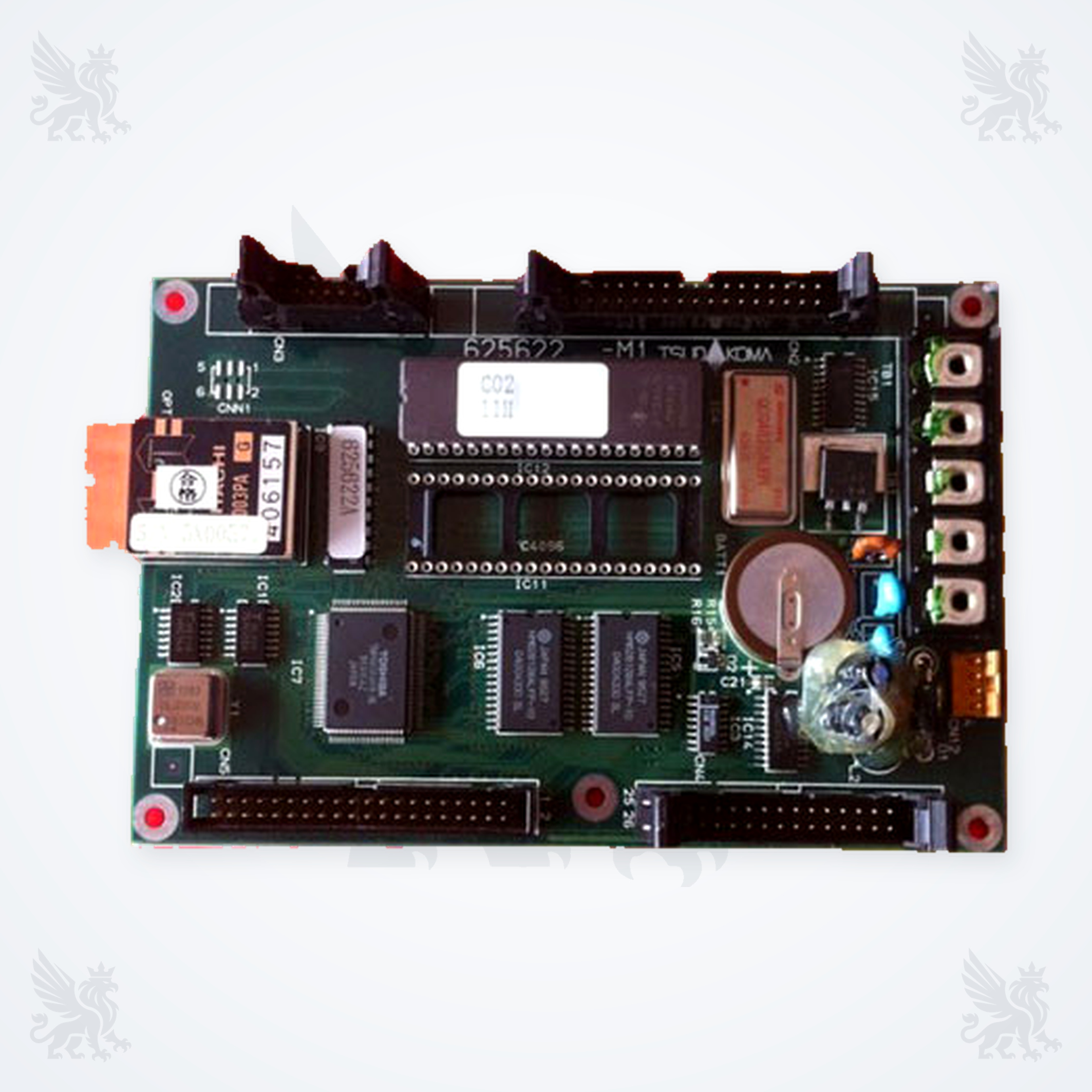 برد کنترل الکترونیکی تسوداکوما کد 625634AA با شناسه PCB 625622-M1