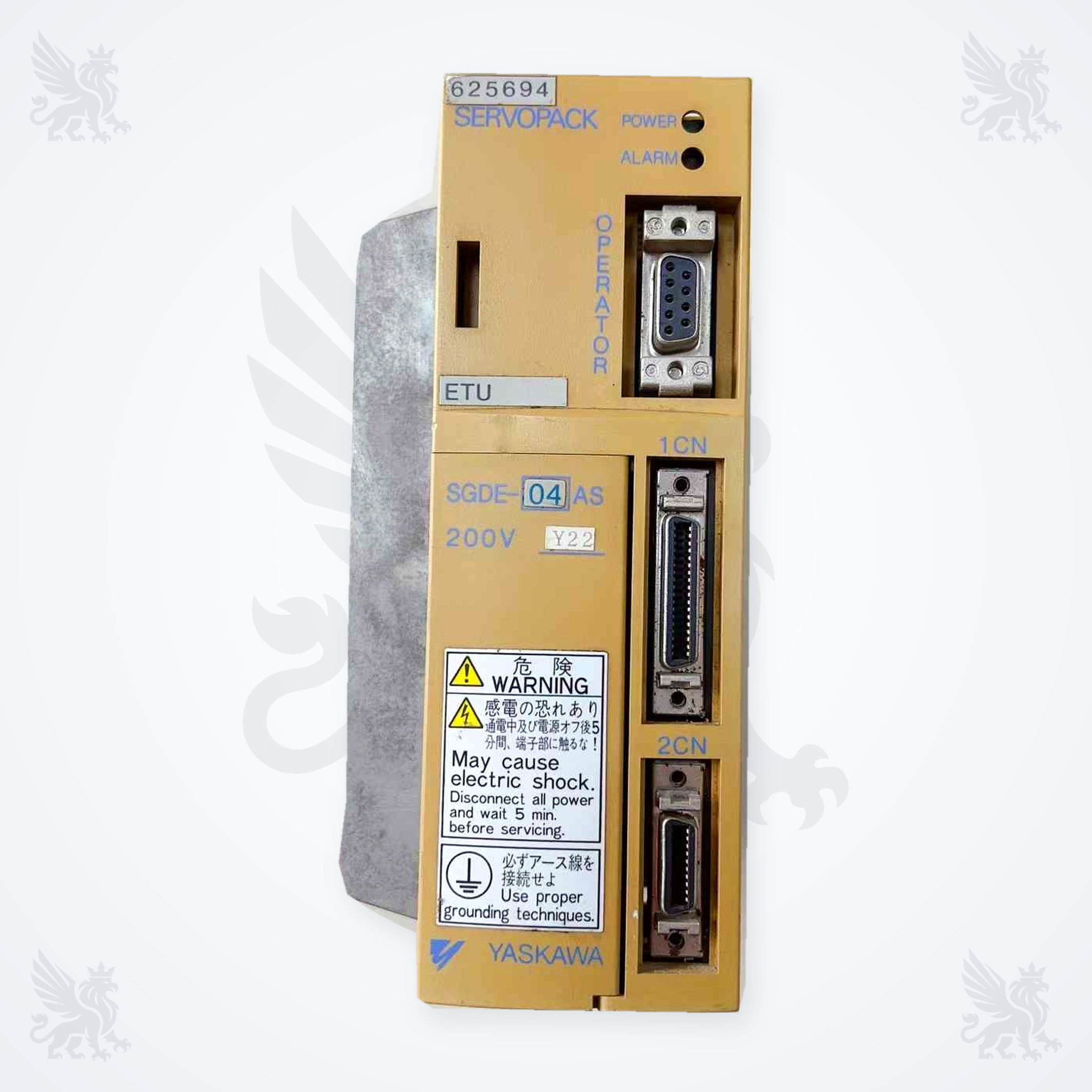 سرووپک ETU تسوداکوما یاسکاوا کد 625694 مدل SGDE-04AS