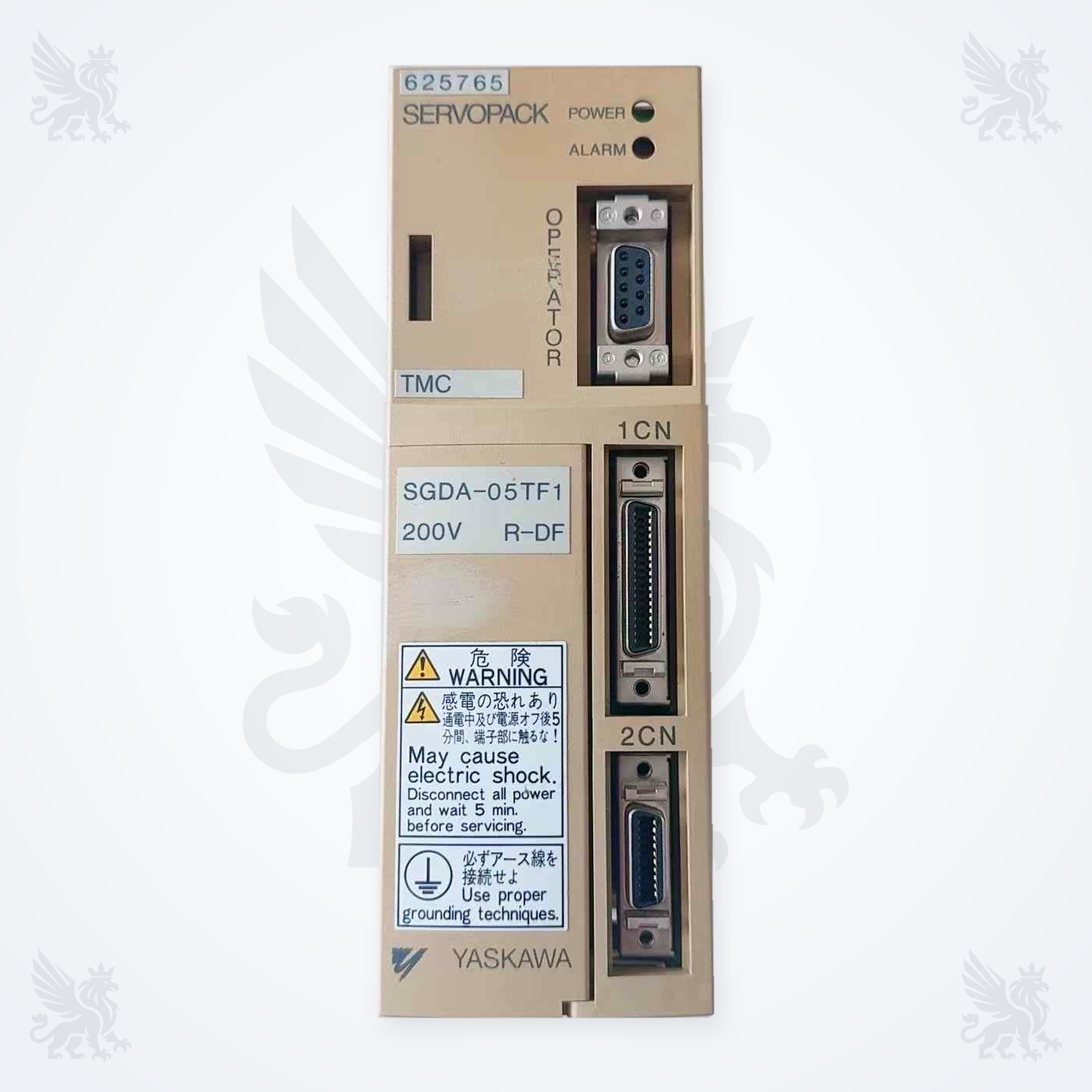 سرووپک TMC تسوداکوما کد 625765 مدل Yaskawa SGDA-05TF1