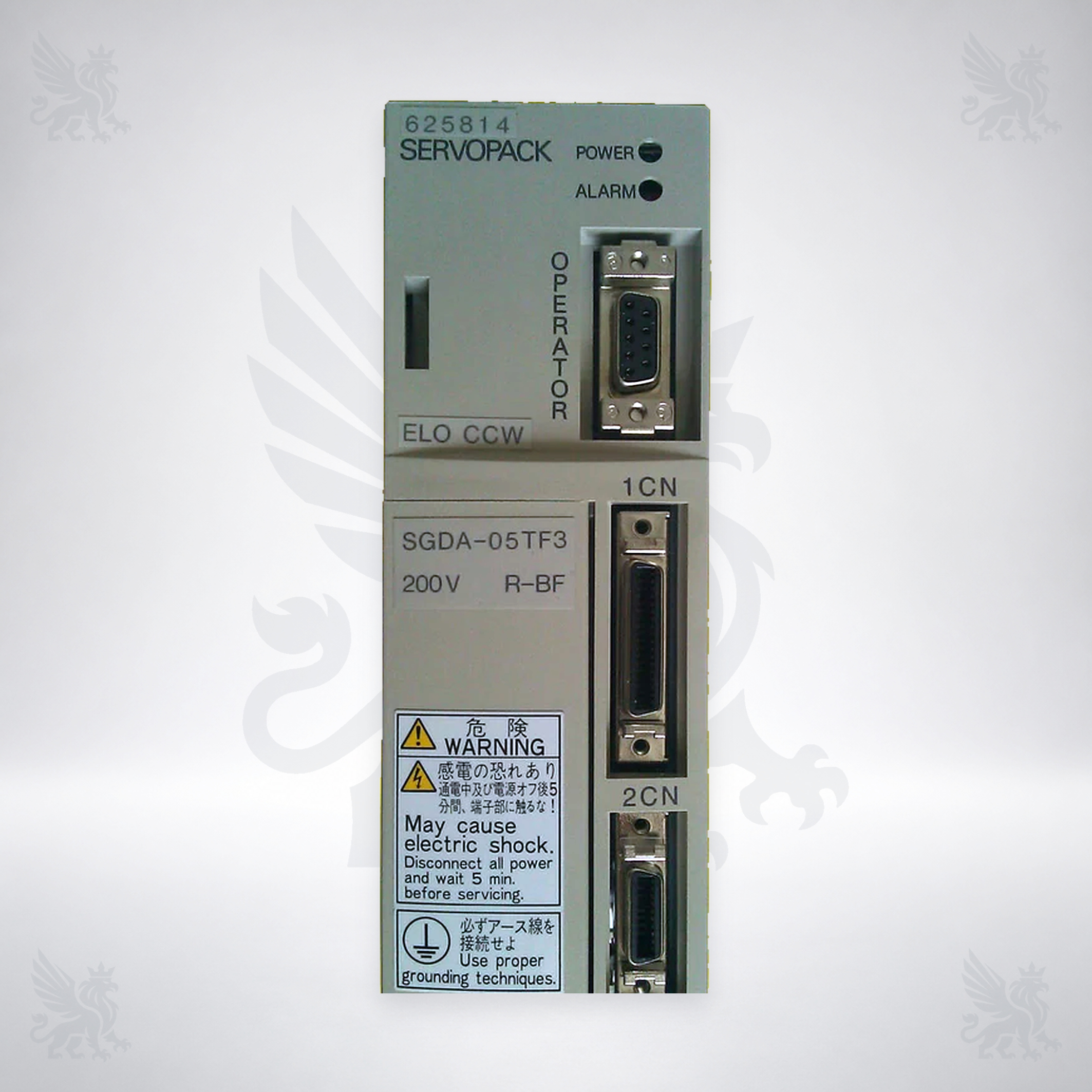 سرووپک ELO-CCW تسوداکوما یاسکاوا کد 625814B