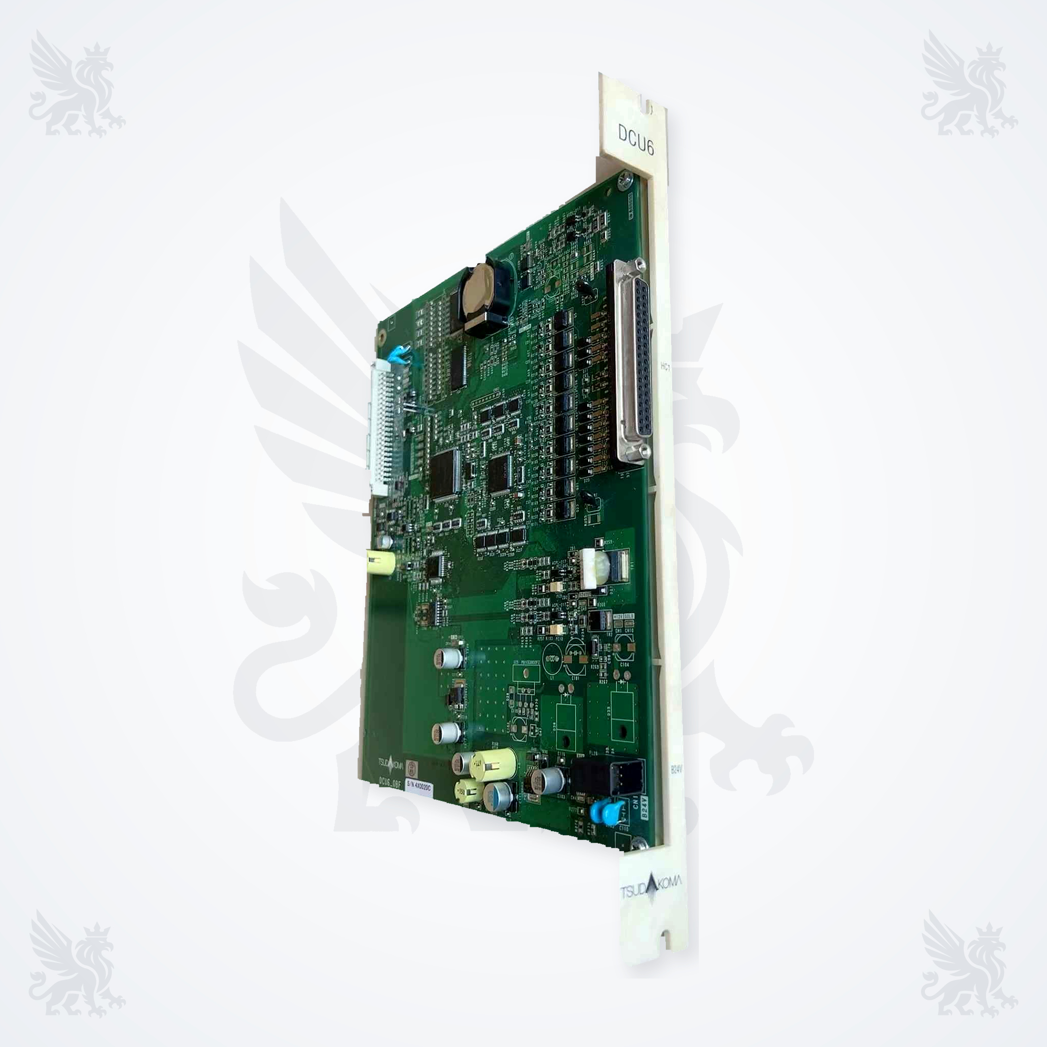 برد کنترل دابی DCU6 تسوداکوما کد 625865-70