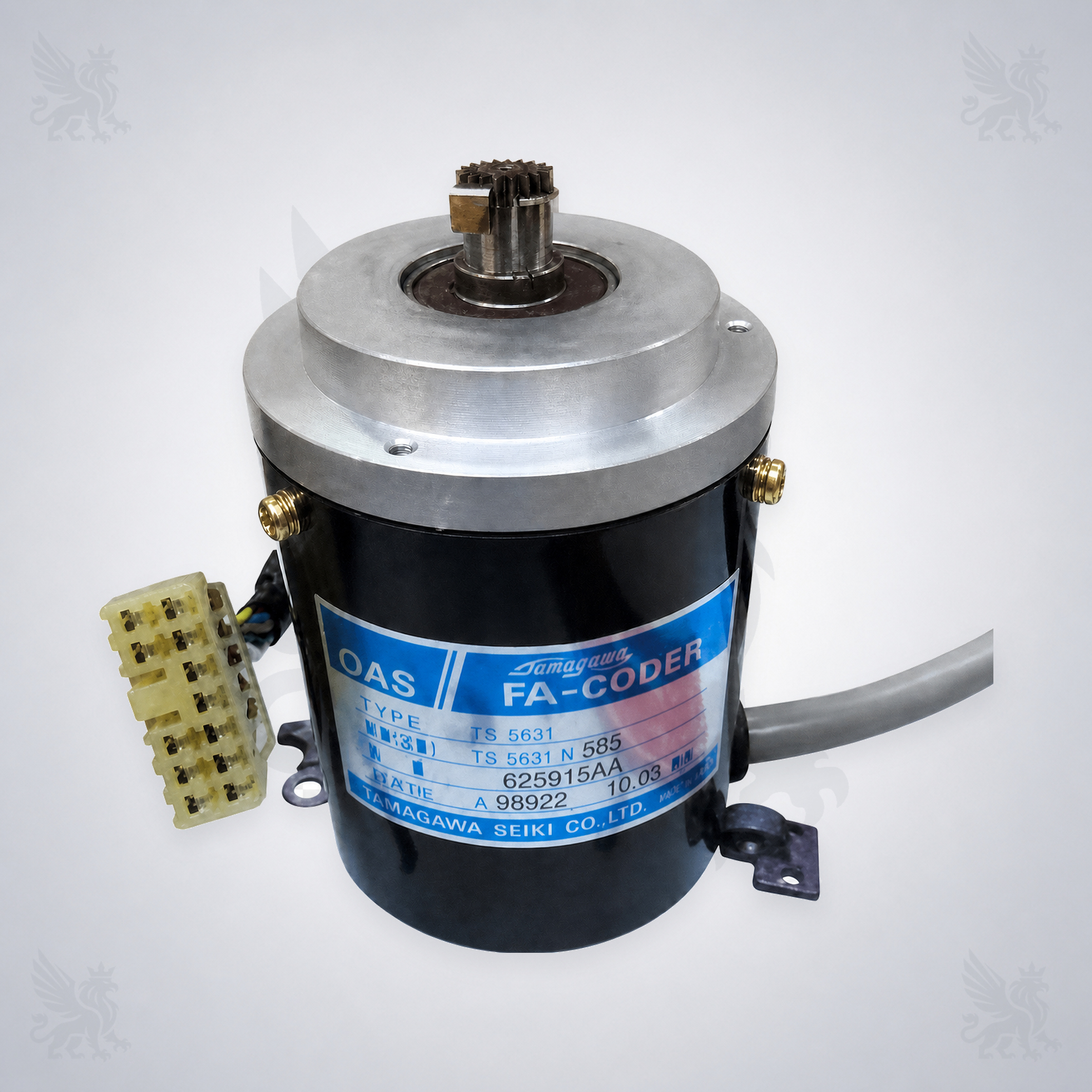 انکودر شفت سوداکوما Tamagawa FA-CODER کد 625915AA