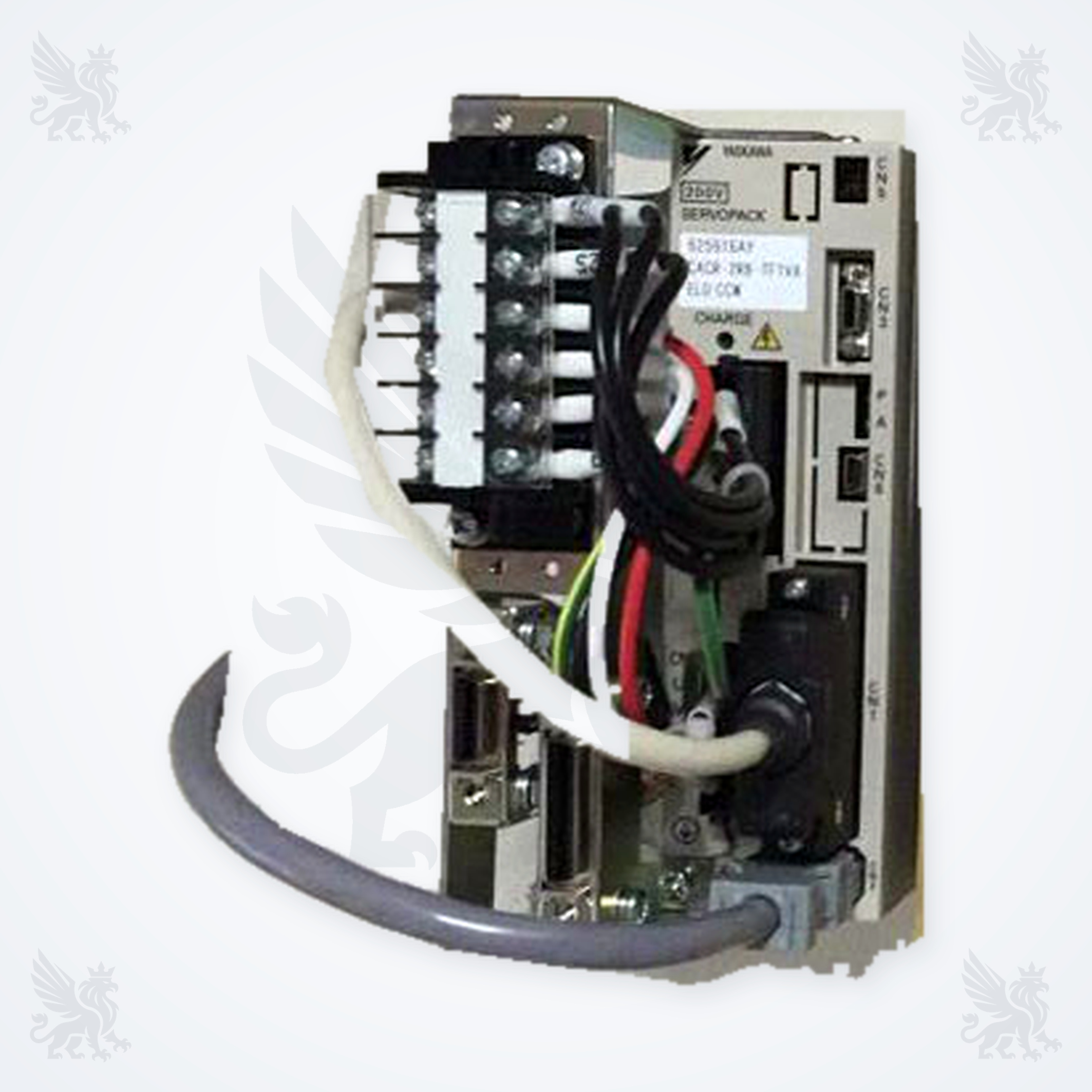 سرووپک ELO CCW تسوداکوما کد 625916AY مدل Yaskawa CACR-2R8-TF1VA