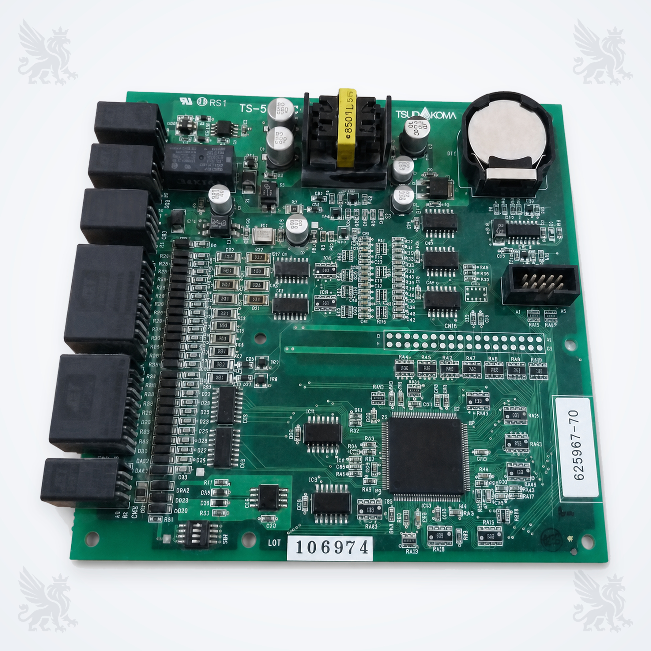 برد الکترونیکی WBS6SA-4C تسوداکوما کد 625967-70