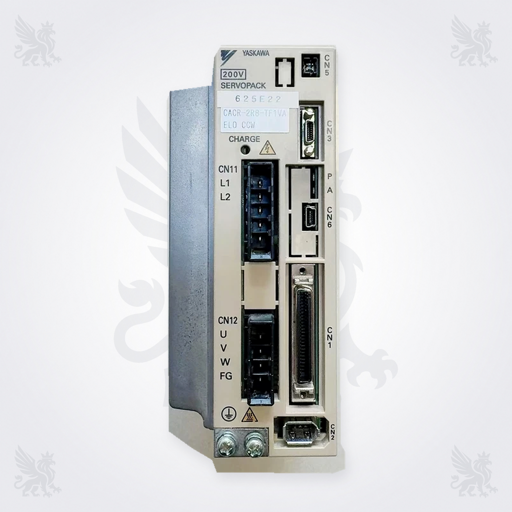سرووپک ELO CCW سوداکوما کد 625E22 مدل YASKAWA CACR-2R8-TF1VA