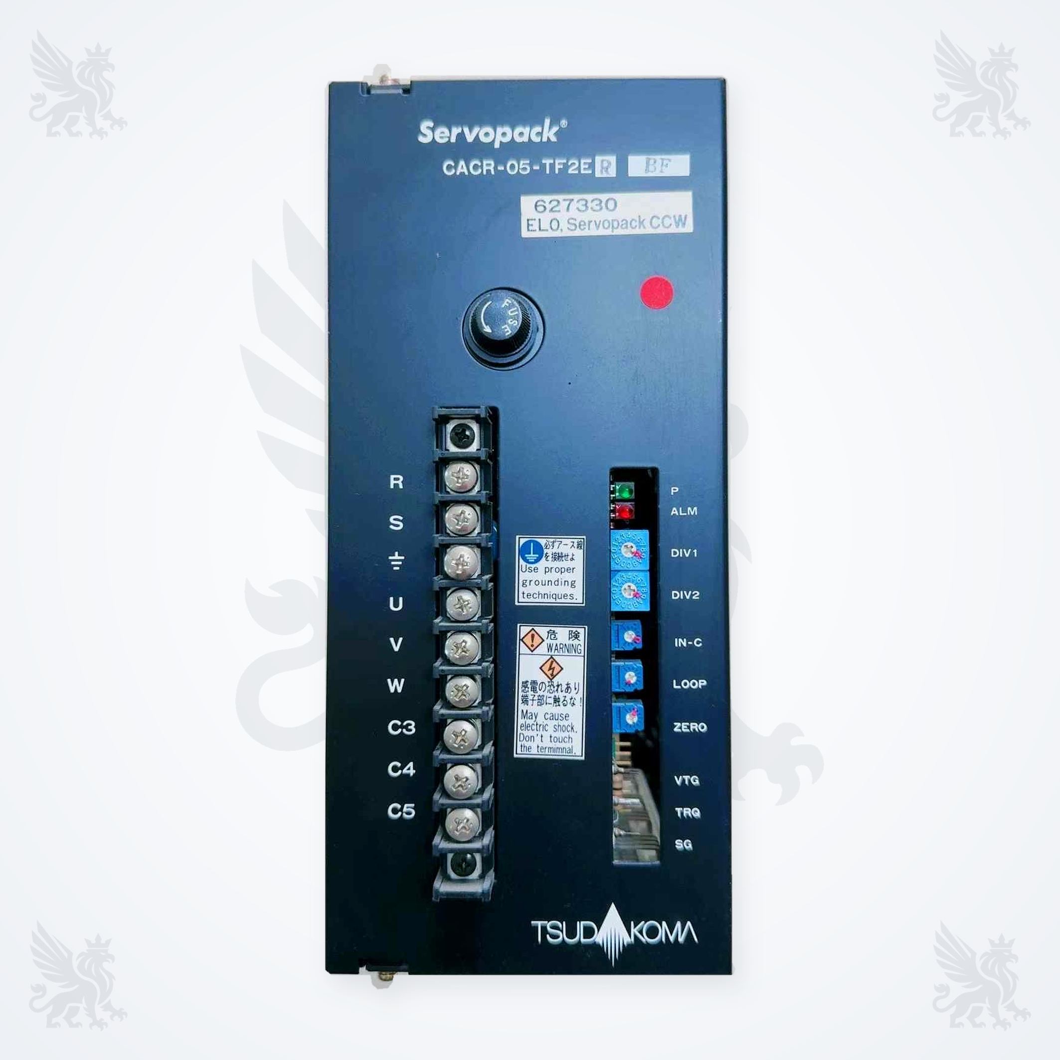 سرووپک ELO/CCW تسوداکوما کد 627330 مدل CACR-05-TF2ER-BF
