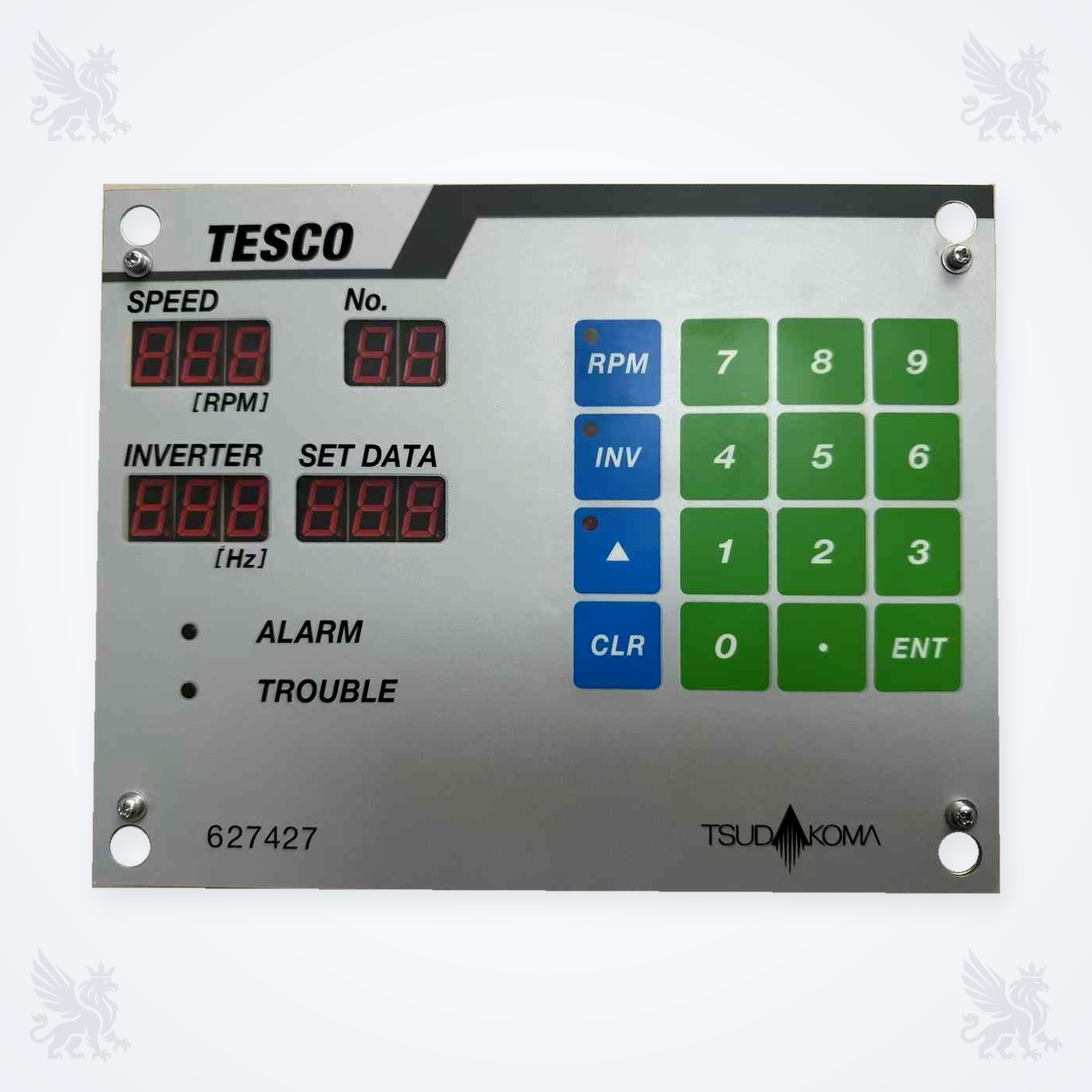 پنل کنترل سرعت TESCO تسوداکوما کد 627427
