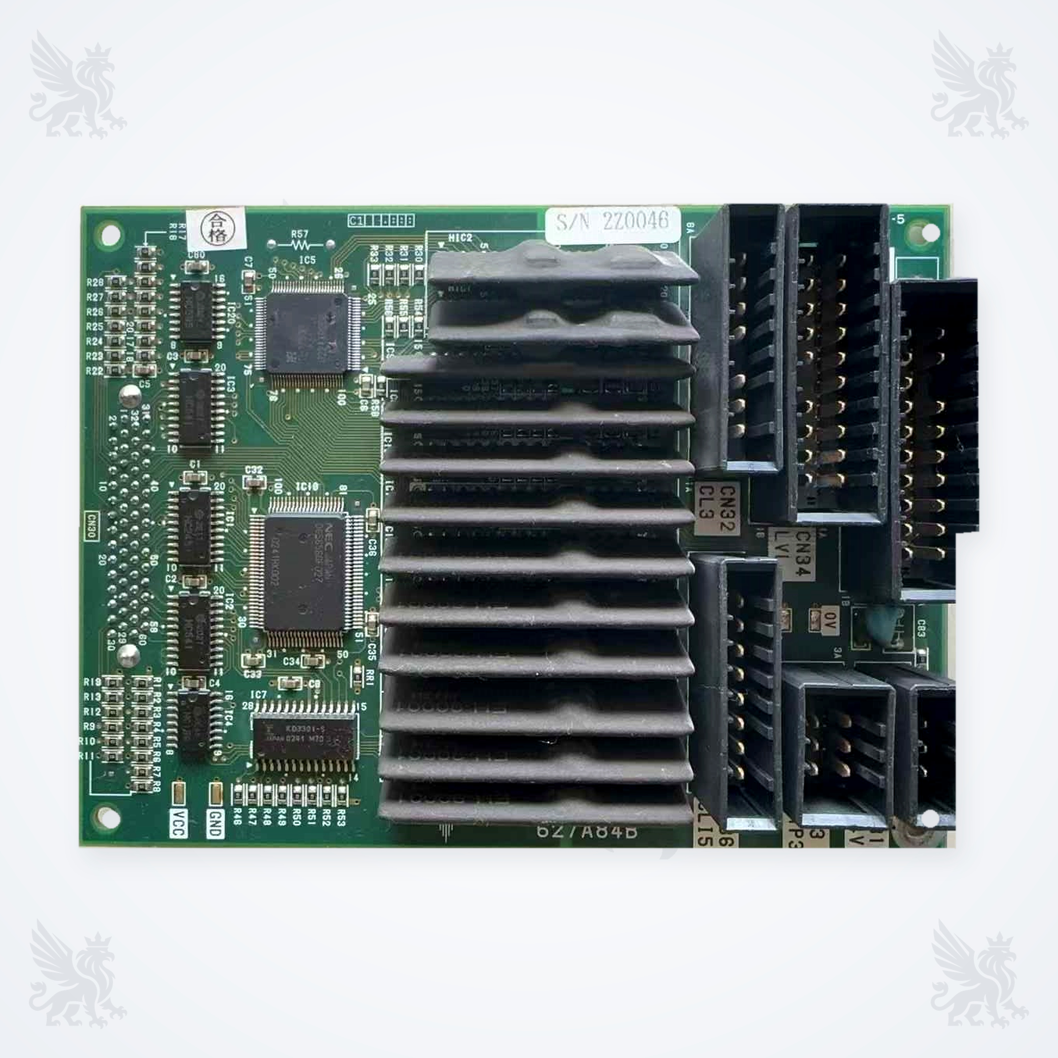 برد الکترونیکی تسوداکوما کد 627A84B