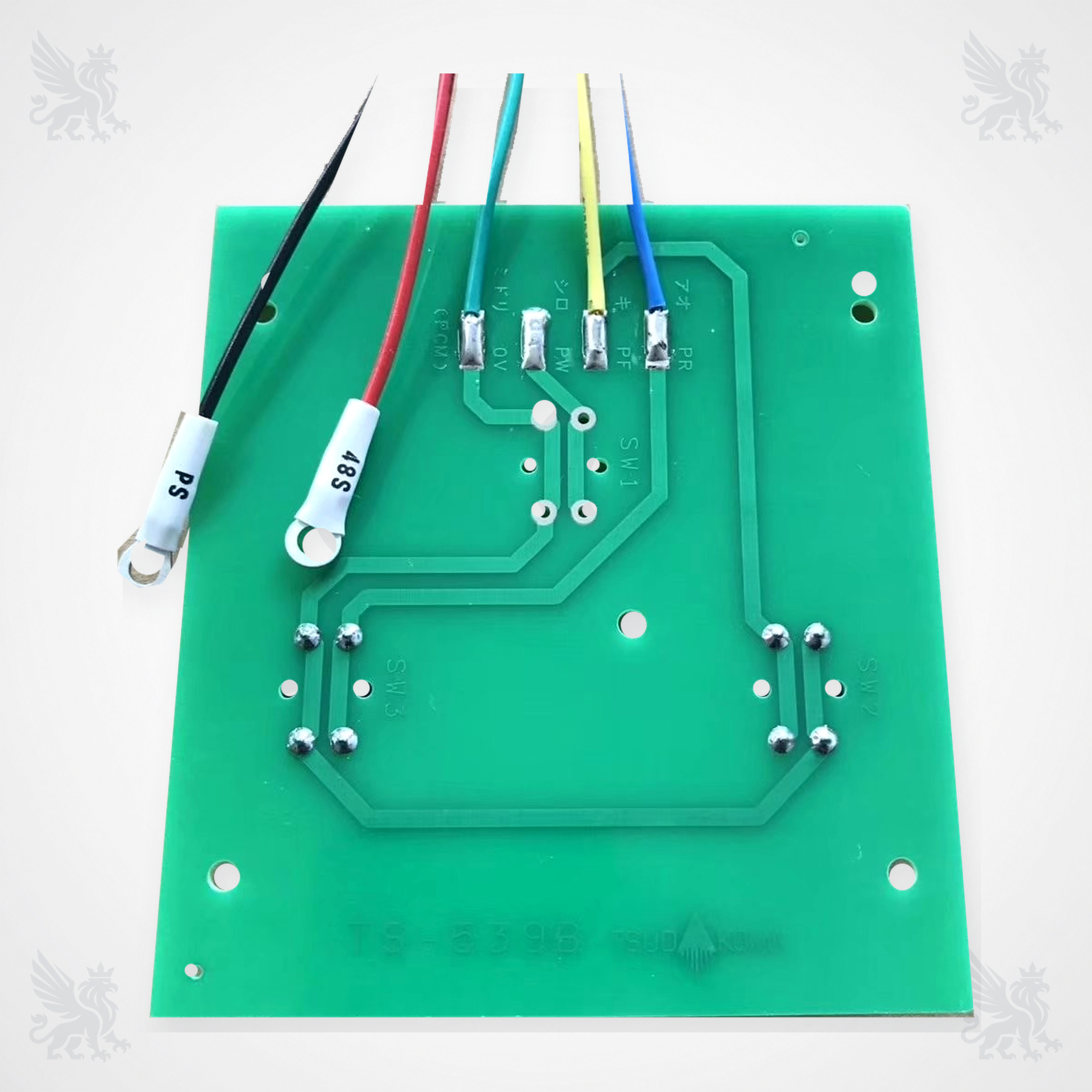 برد دو شستی سوداکوما کد 627F34AA