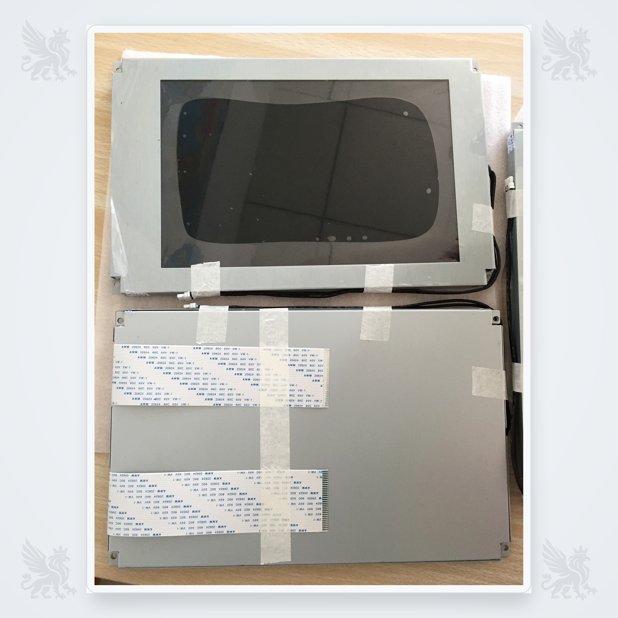 نمایشگر LCD Toyota 64520-01001 / 64520-01000