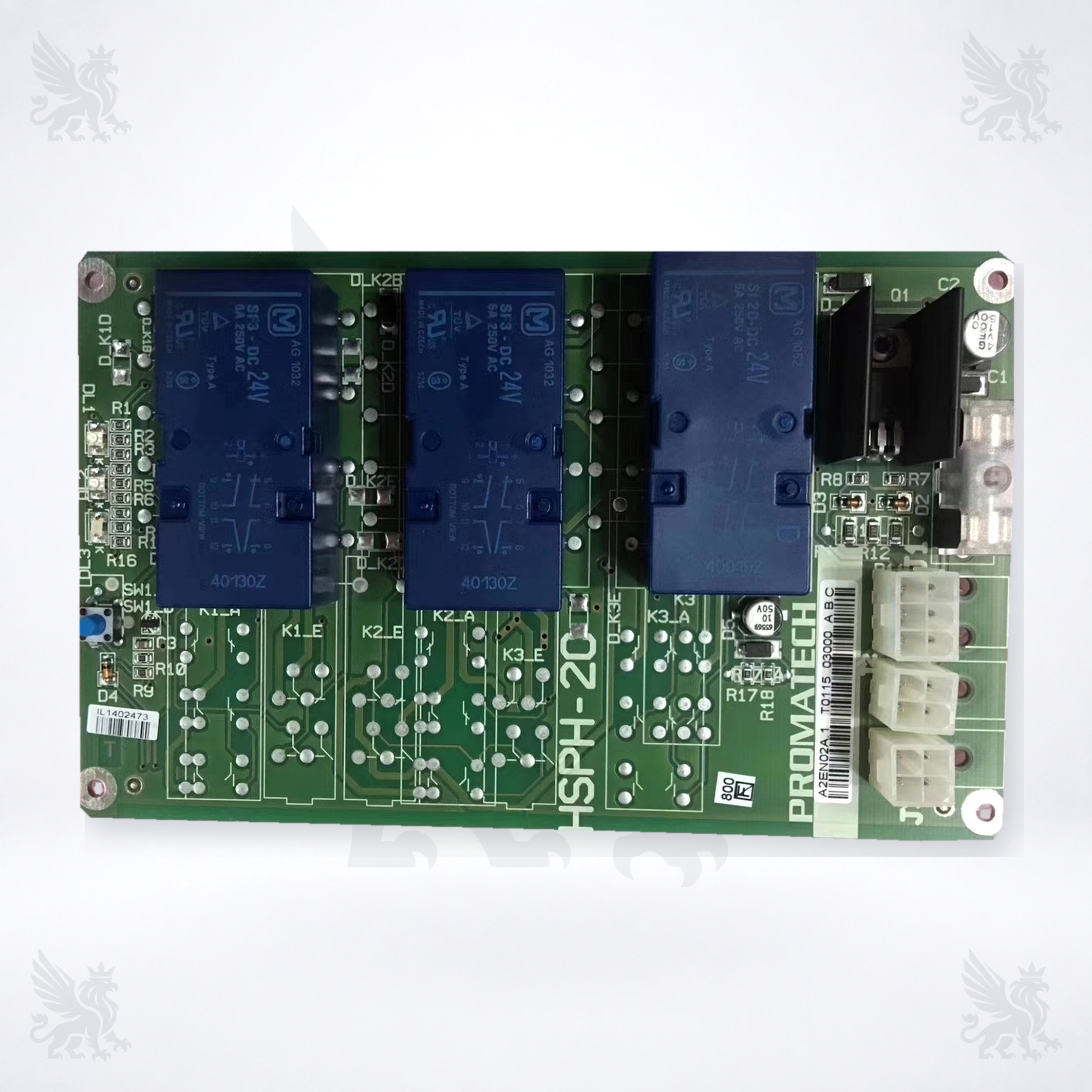 برد رله پروماتک HSPH-20 کد A2EN02A