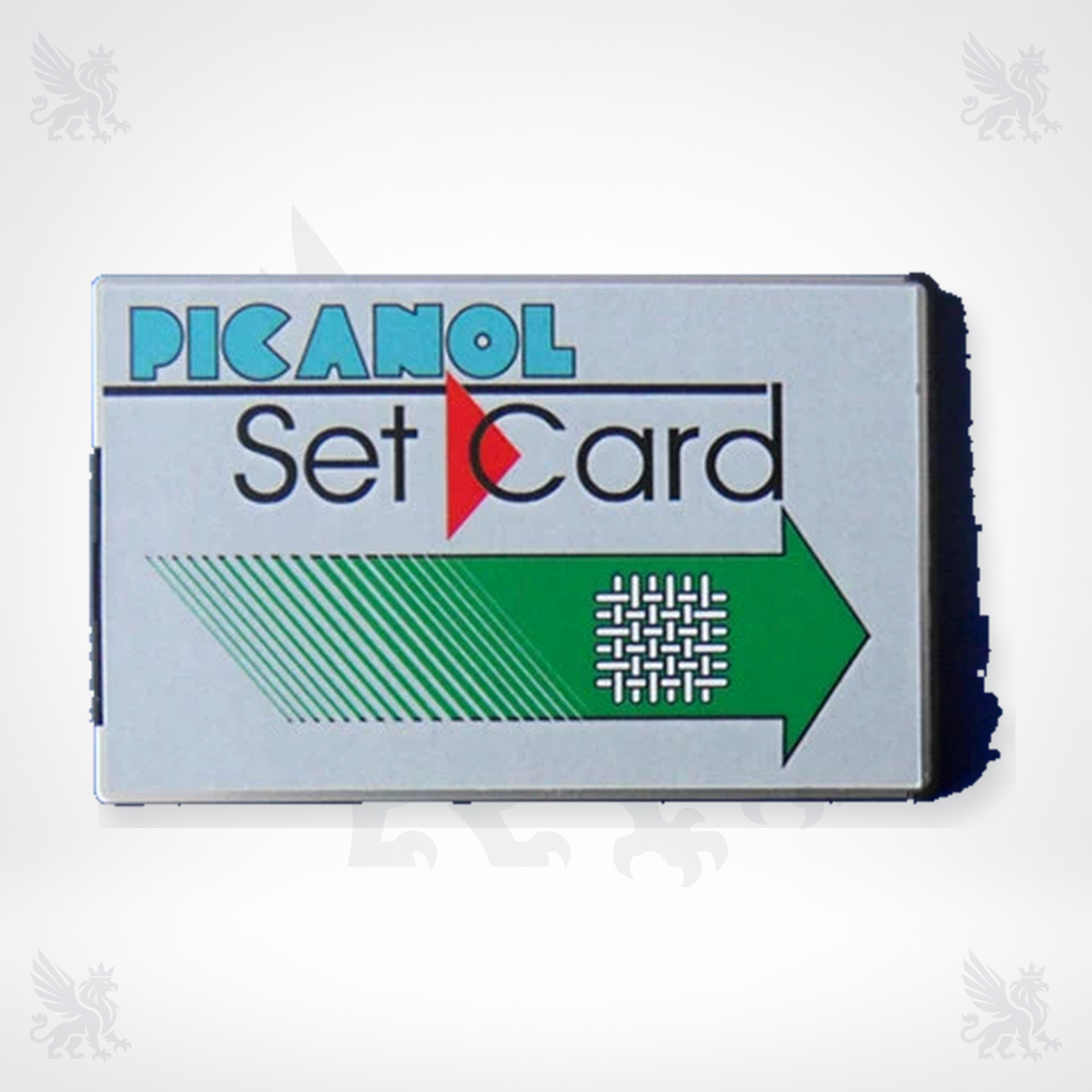 کارت تنظیمات پیکانول SetCard کد BE151712