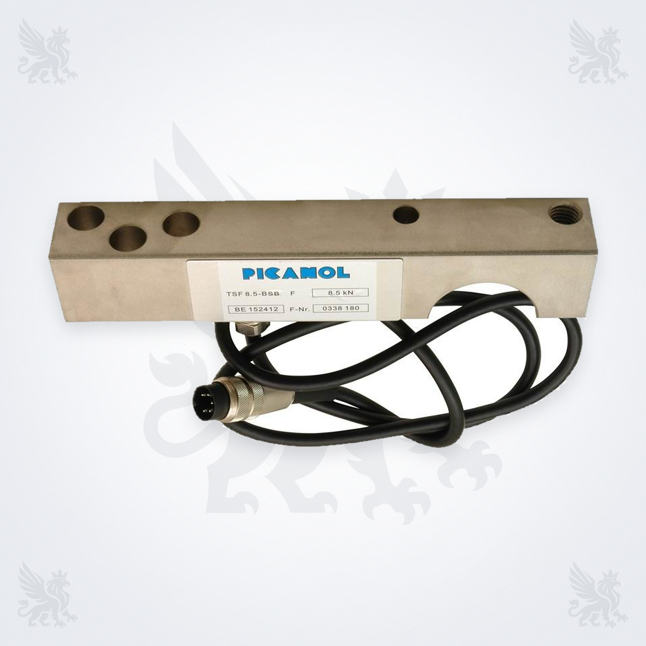 سنسور کشش تار Picanol TSF با کد BE152412 و ظرفیت 8.5 kN