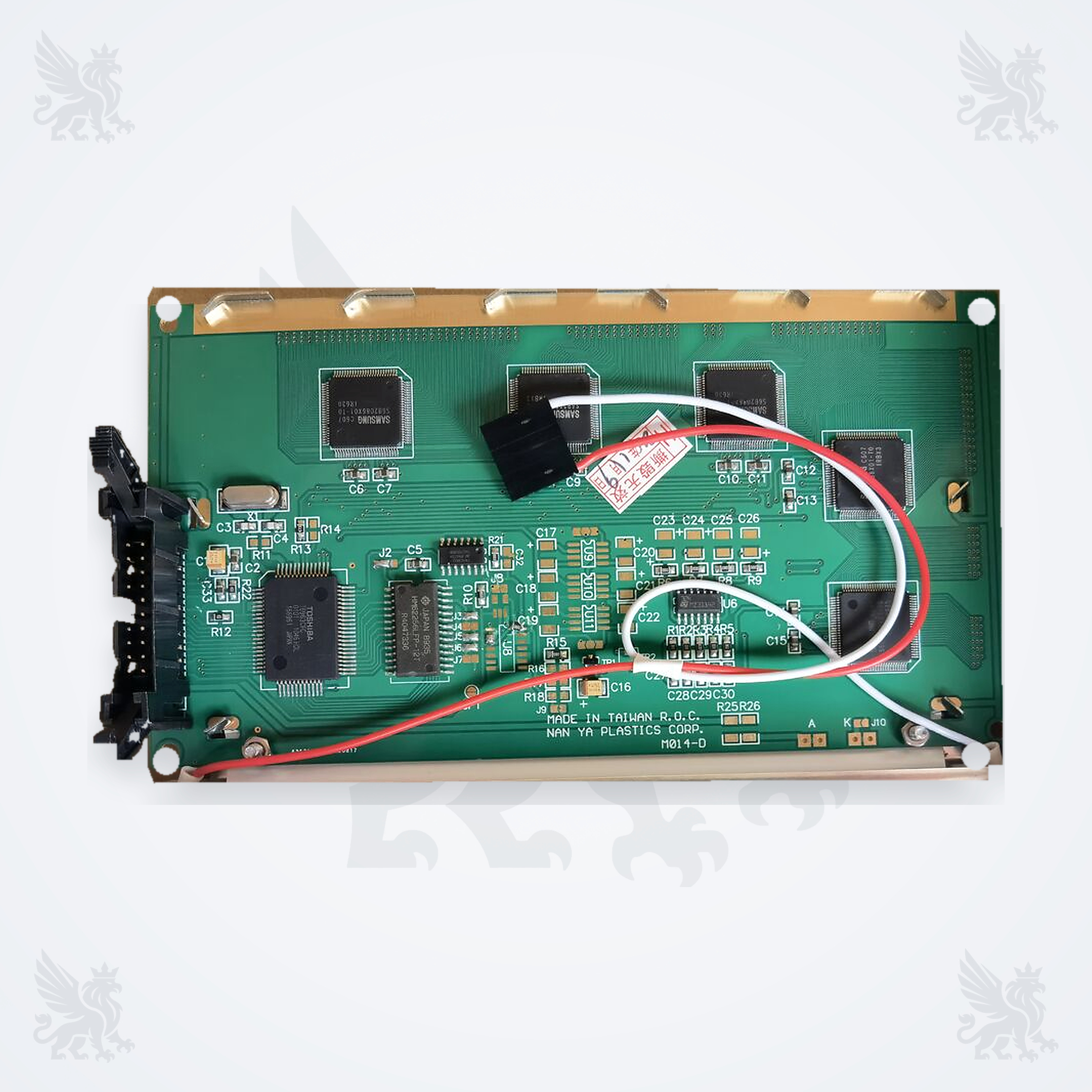 ماژول نمایشگر LCD پنل اپراتور ماشین بافندگی سومت Thema Super Excel کد D3A004A