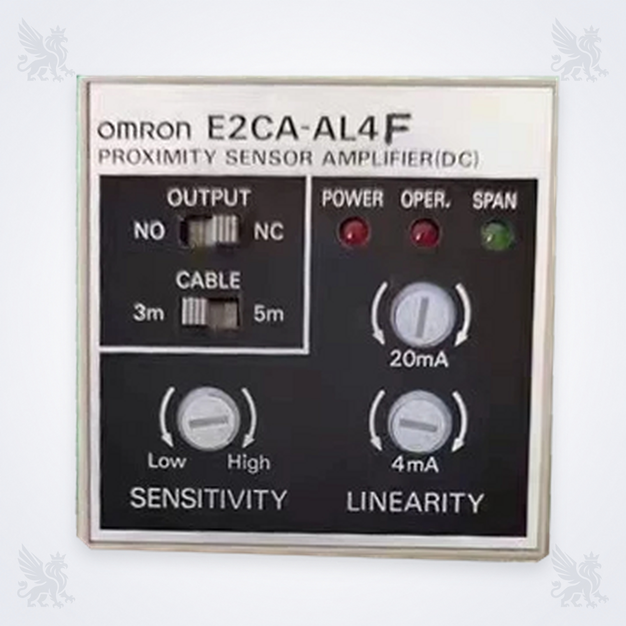 آمپلی‌فایر سنسور مجاورتی خطی OMRON مدل E2CA-AL4F