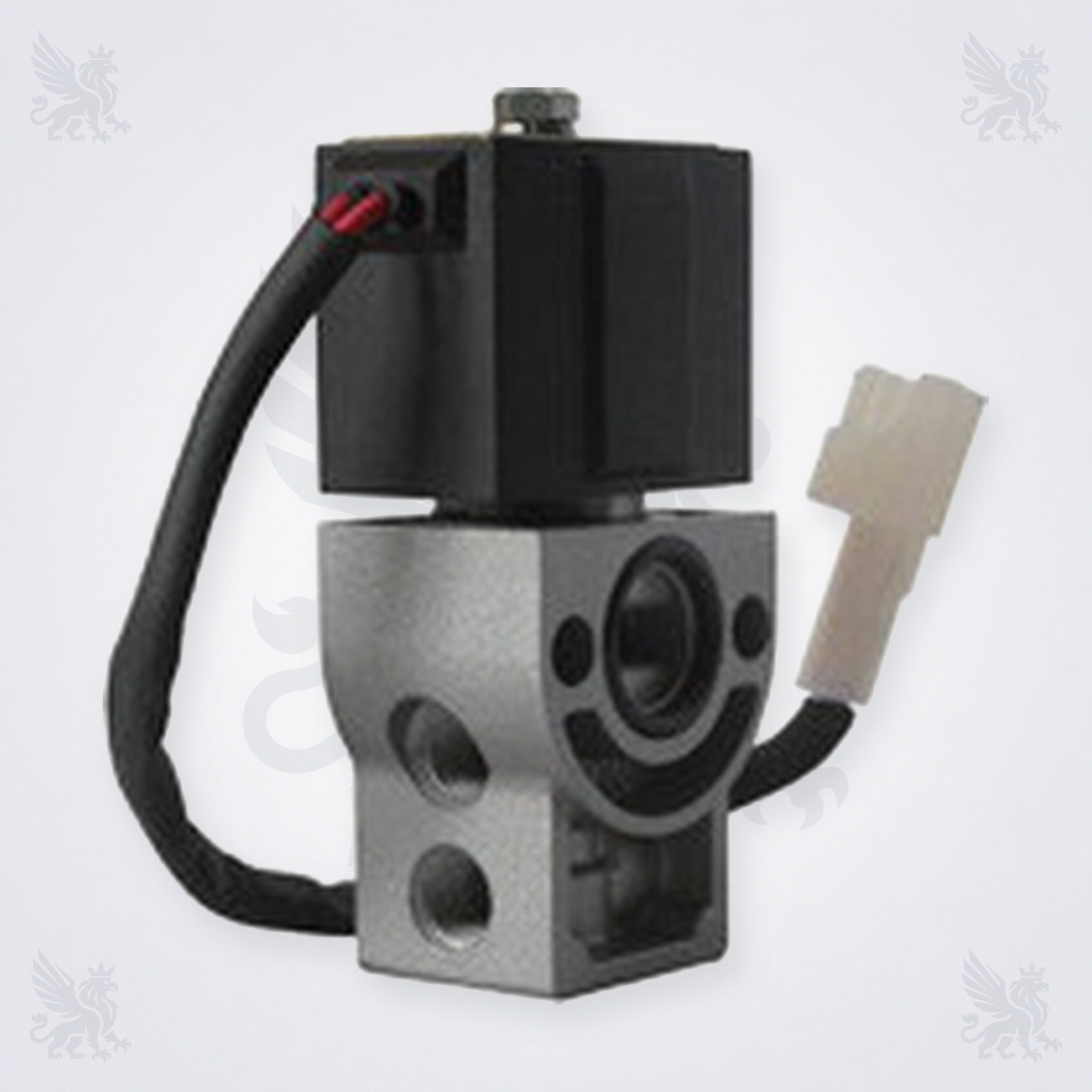 شیر برقی رله‌ای سوداکوما ZAX کد منتسب ED01088C