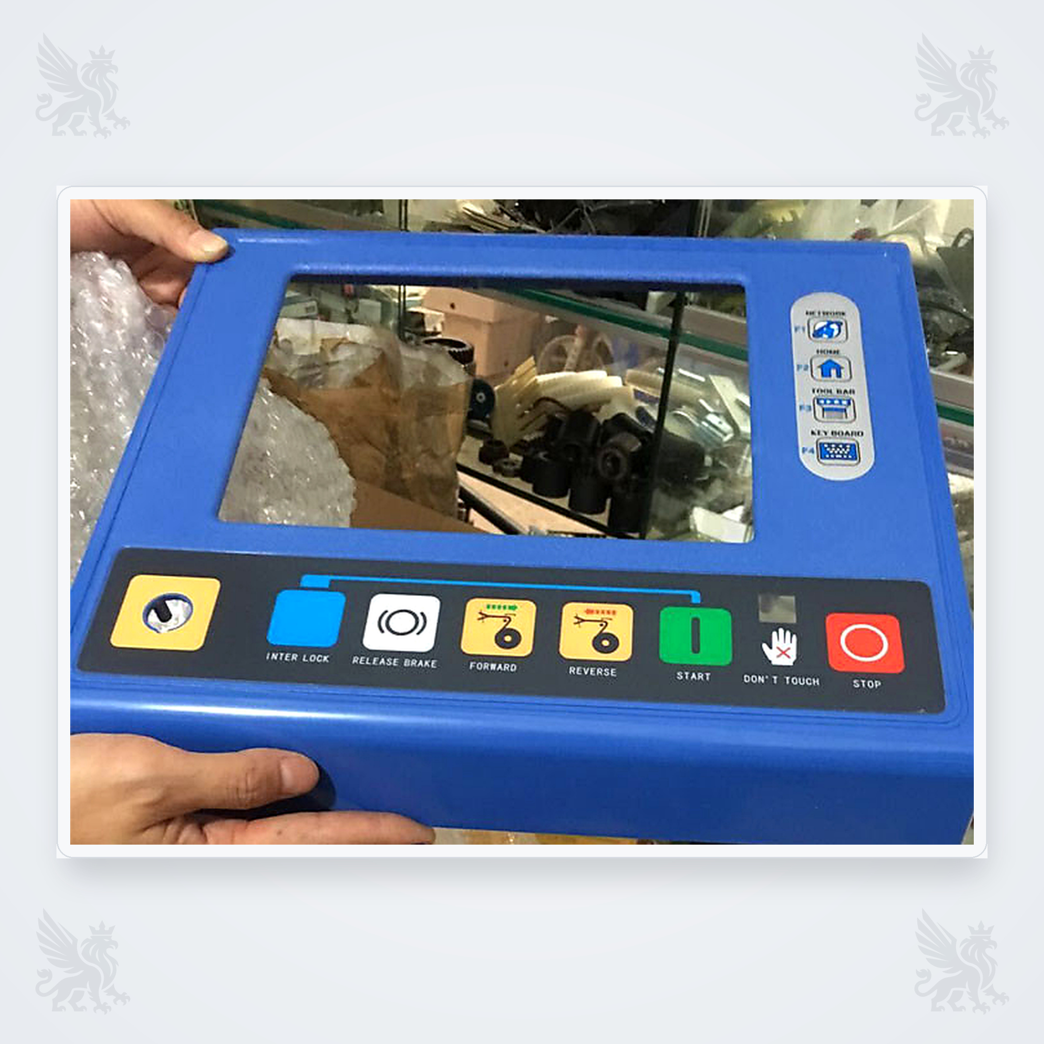 کاور بالایی نمایشگر همراه سوییچ J9143-10100-0B / J9143-10050-00