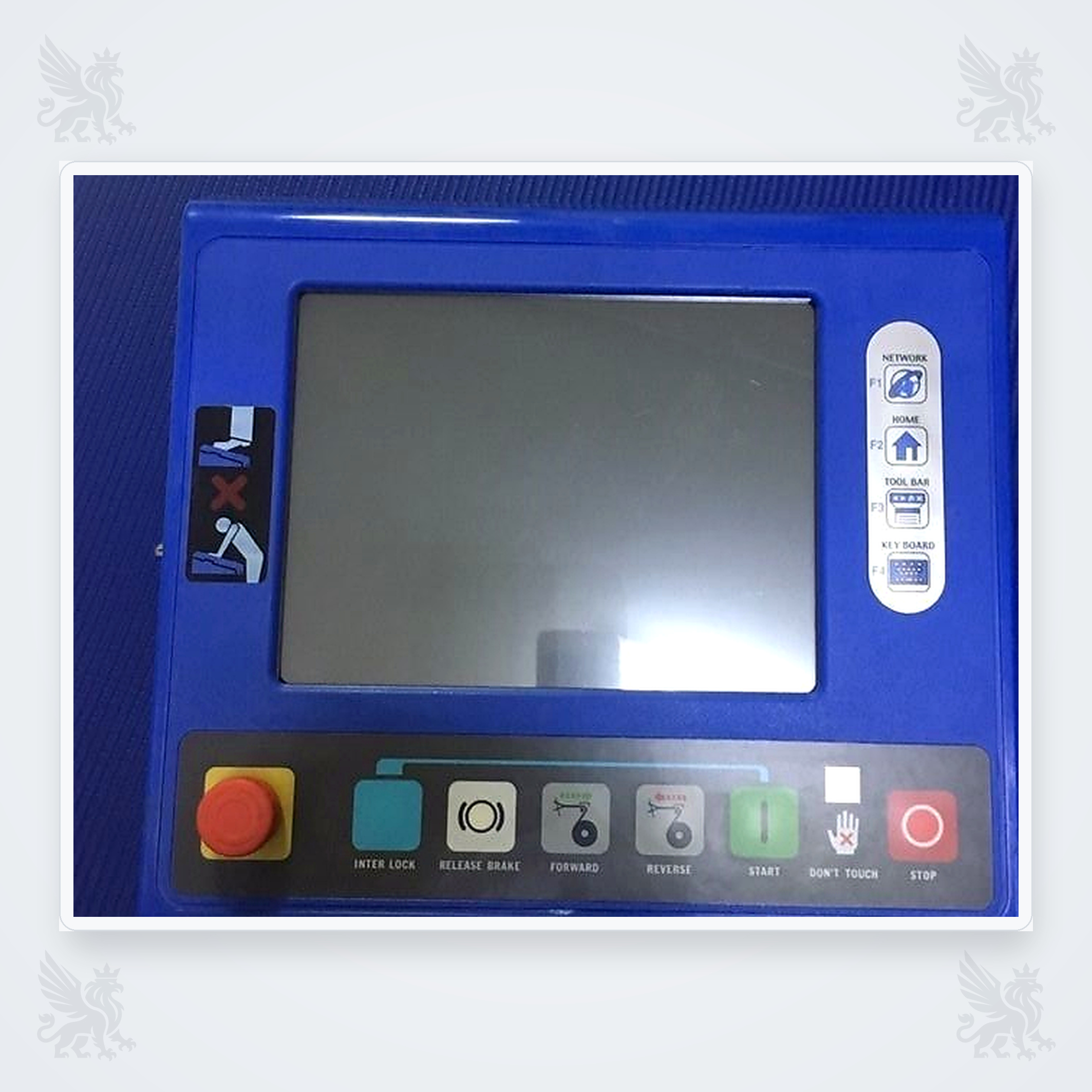 مجموعه کامل قاب و پنل نمایشگر J9143-10100-0B