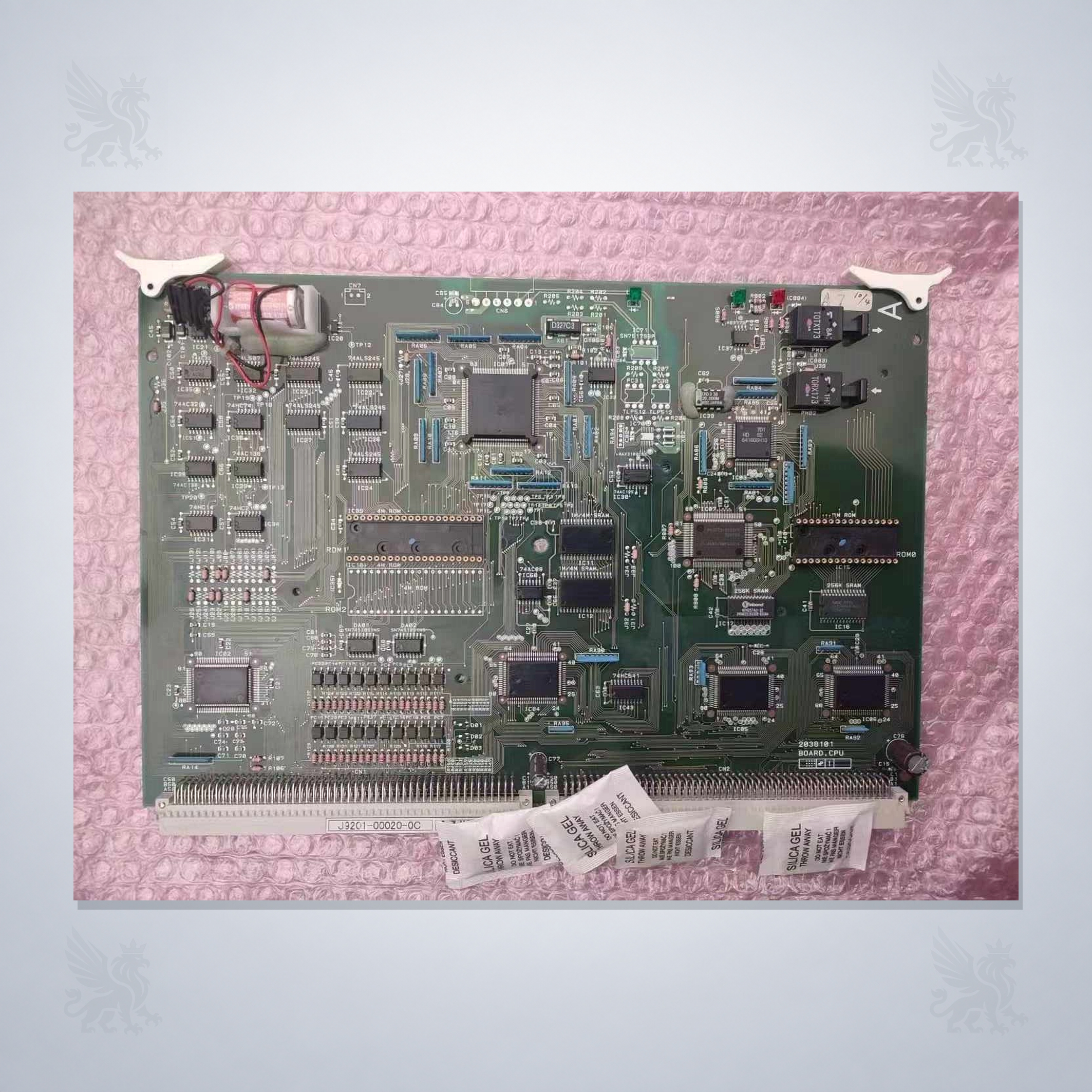 برد CPU مرکزی Toyota با کد J9201-00020-0C