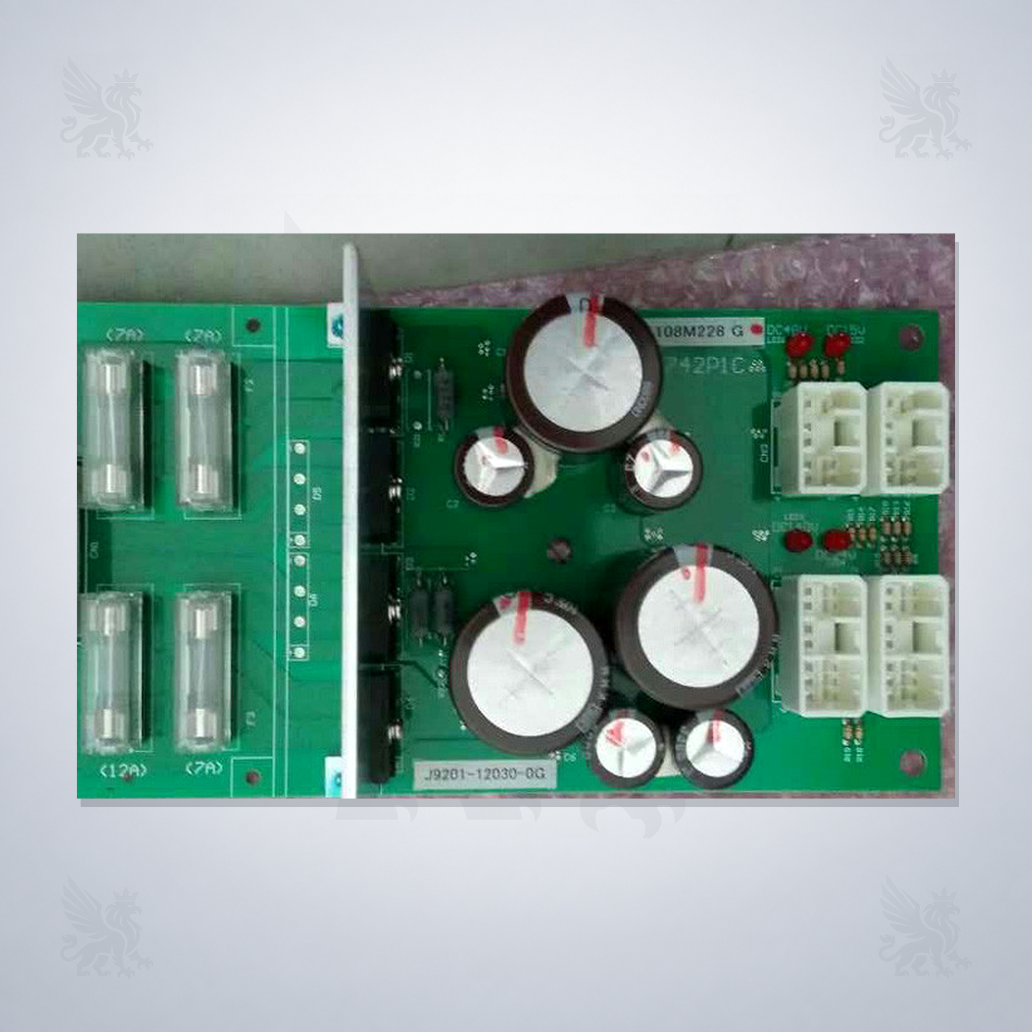 برد Power Box ماشین بافندگی Toyota با کدهای J9201-12030-0G و J9201-12030-0F