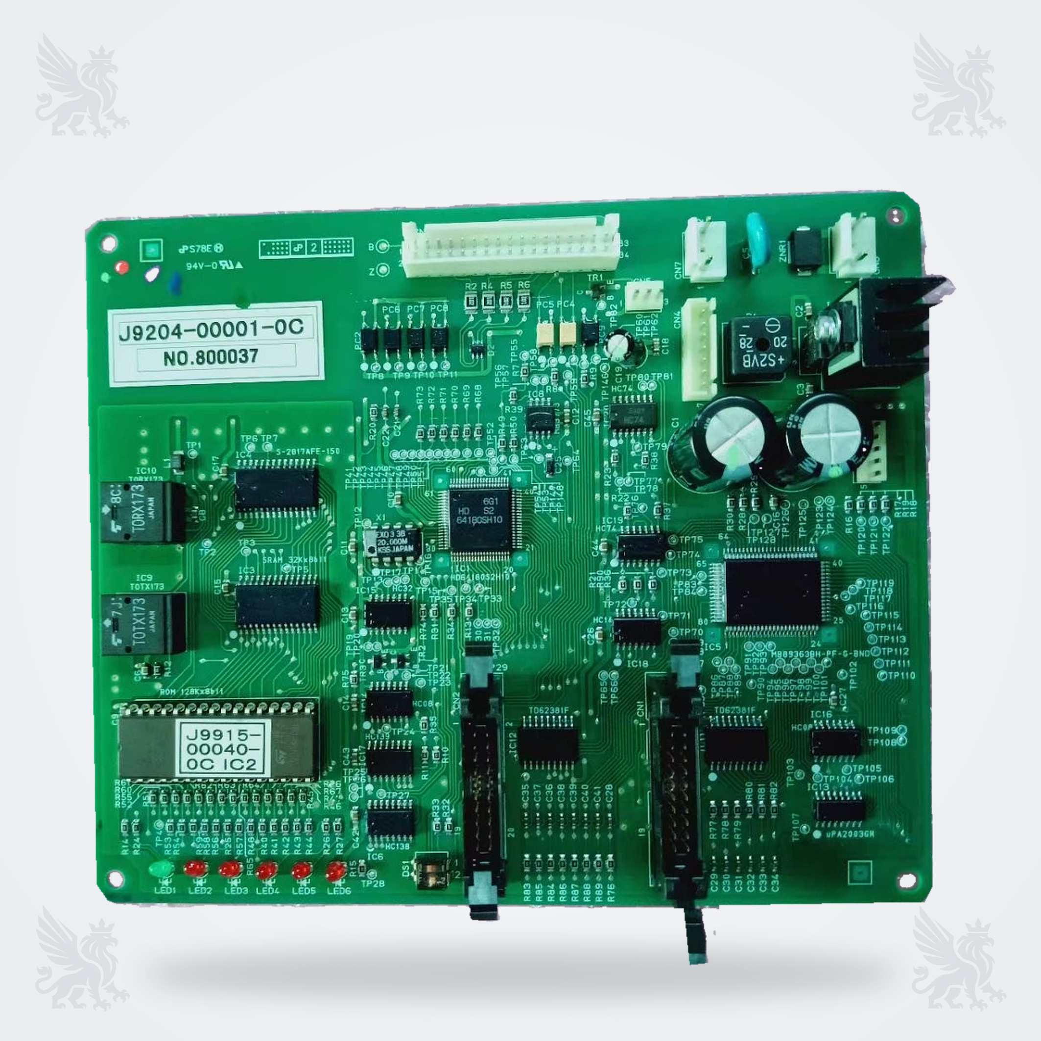 برد تغذیه پود J9204-00001-0C / J9204-10001-0C