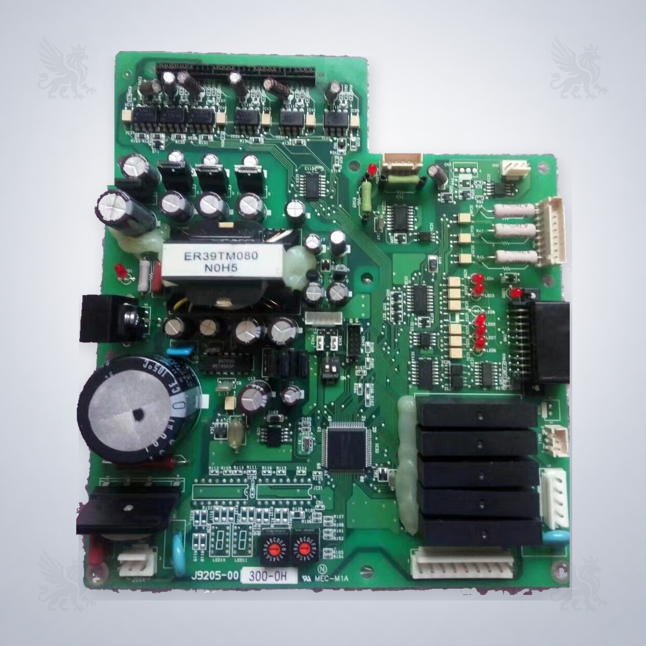 برد اینورتر ماشین بافندگی Toyota با کدهای J9205-00301-0B و J9205-00300-0H