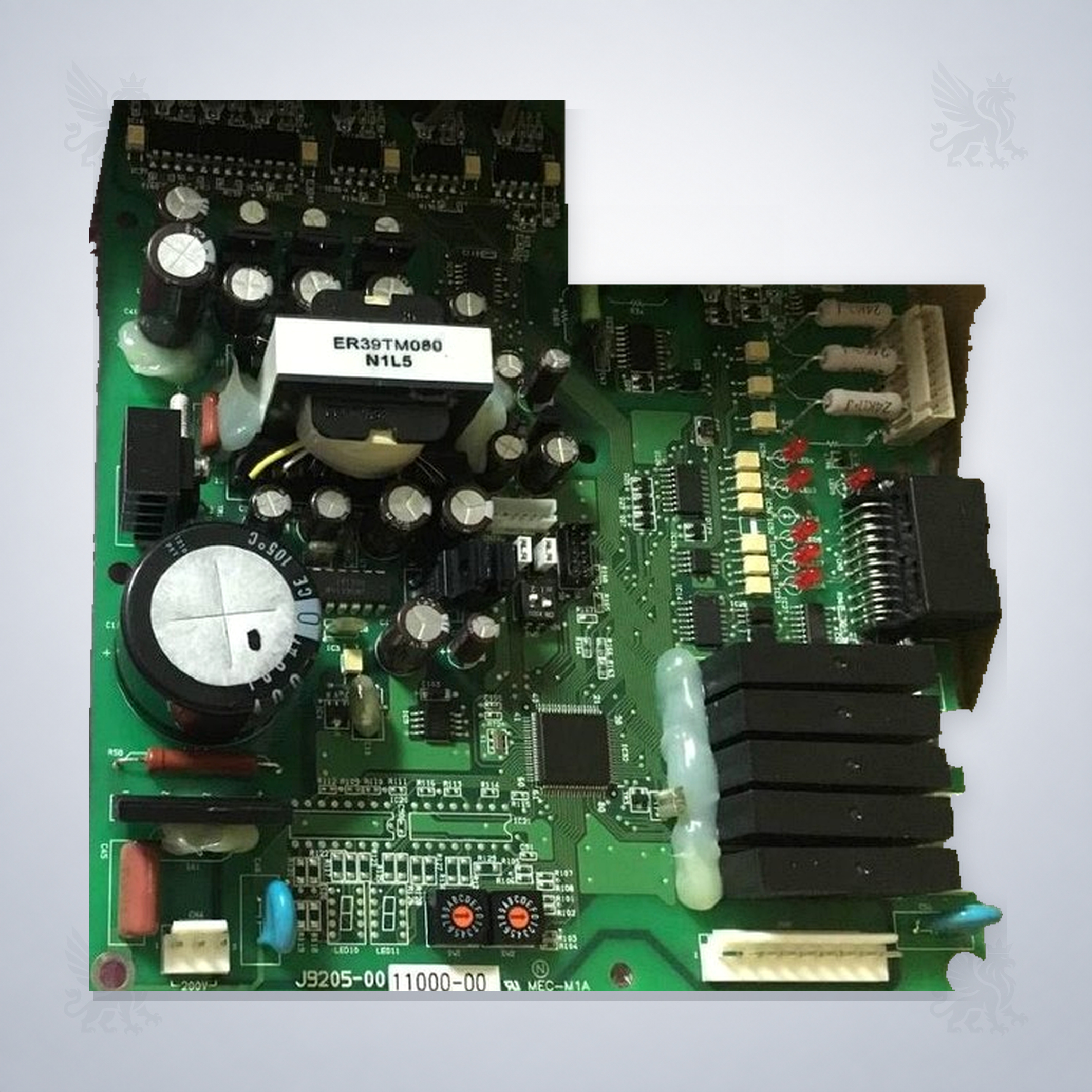 برد اینورتر ماشین بافندگی Toyota با کدهای J9205-11000-00 و J9205-11001-00