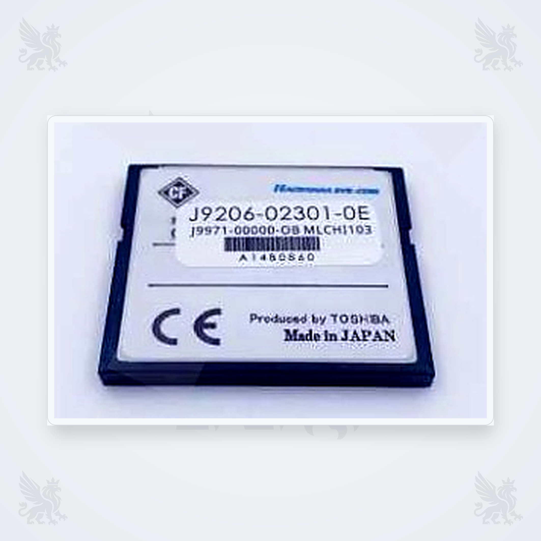 کارت حافظه کد درج‌شده J9206-02400-0D