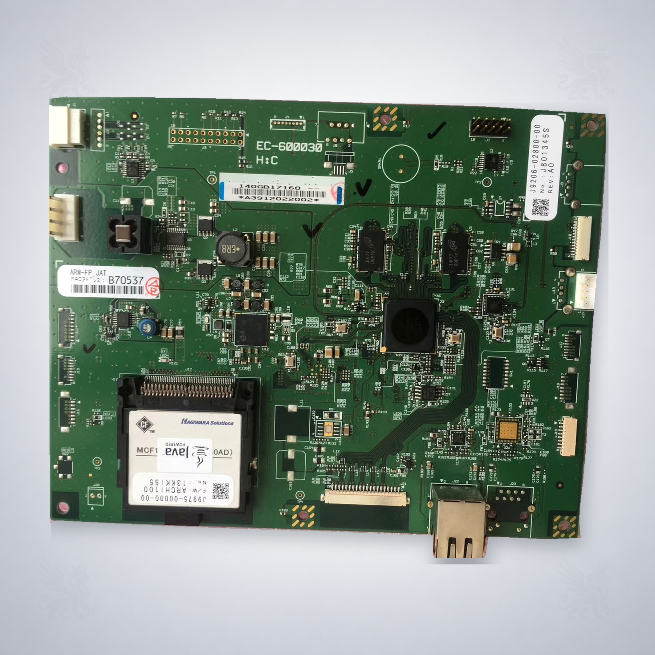 برد Function Panel تویوتا با کد J9206-02800-00
