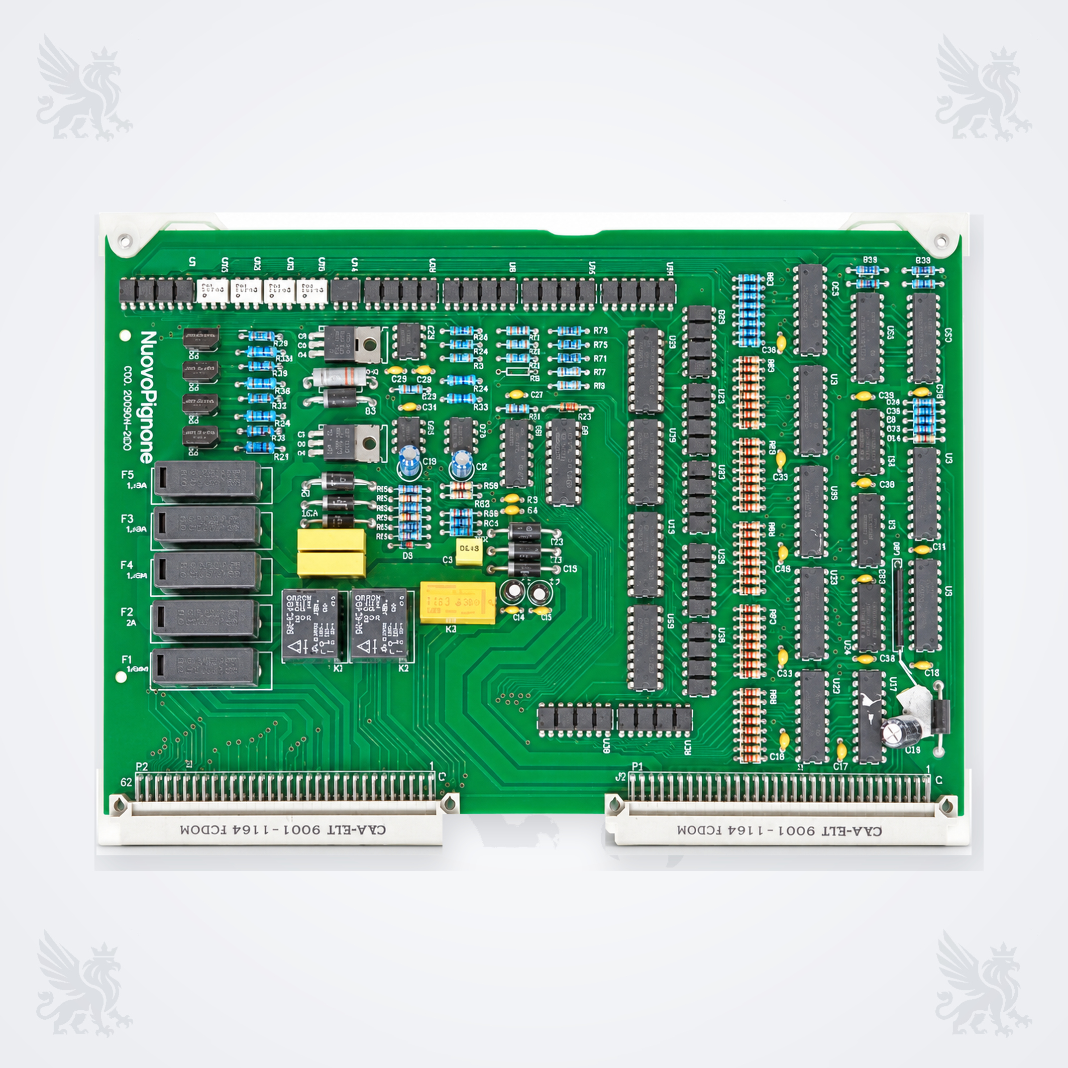 برد خروجی الکترونیکی Nuovo Pignone کد PSO000094000
