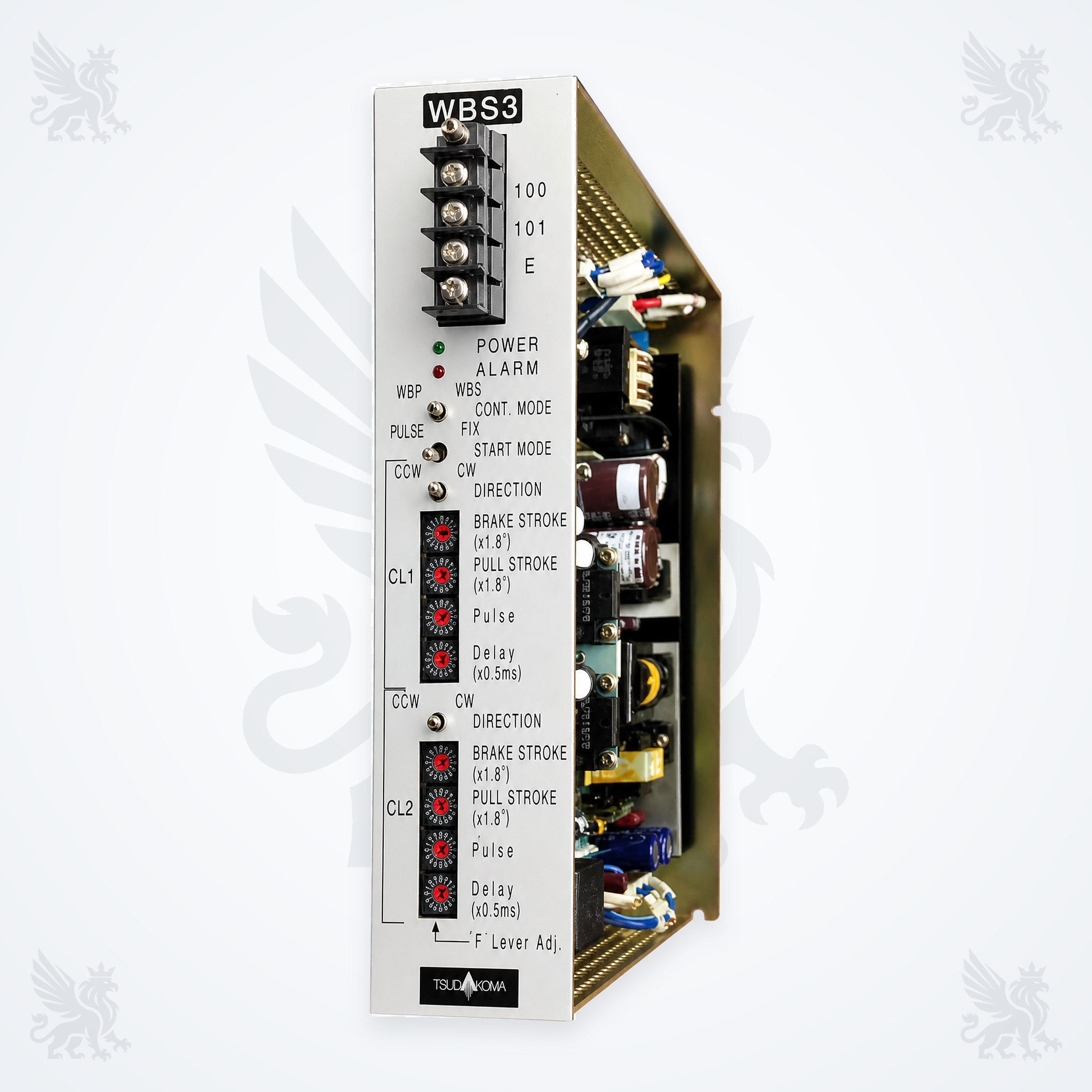 برد کنترل سیستم ترمز پود WBS3 تسوداکوما کد 668721