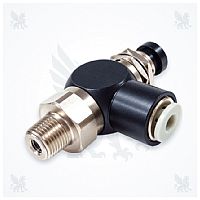 شیر دستی پنوماتیک (ایر سوئیچ) ماشین بافندگی سولزر L5400 کد 1262228