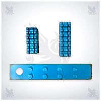 یک دست لنت ترمز ۸ دکمه سولزر P7100 | 270.006.747، 270.006.748 و 270.006.749