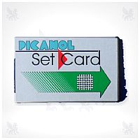 کارت تنظیمات پیکانول SetCard کد BE151712