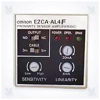 آمپلی‌فایر سنسور مجاورتی خطی OMRON مدل E2CA-AL4F