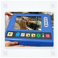 کاور بالایی نمایشگر همراه سوییچ J9143-10100-0B / J9143-10050-00