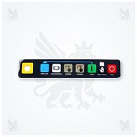 پنل کلید J9206-13030-00