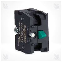 بلوک کنتاکت شستی پیکانول 1NO کد N1015120 / ZB2BE101C