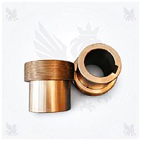 هاب نگهدارنده فنر بشقابی غلتک پارچه G6300 کد PQP56701